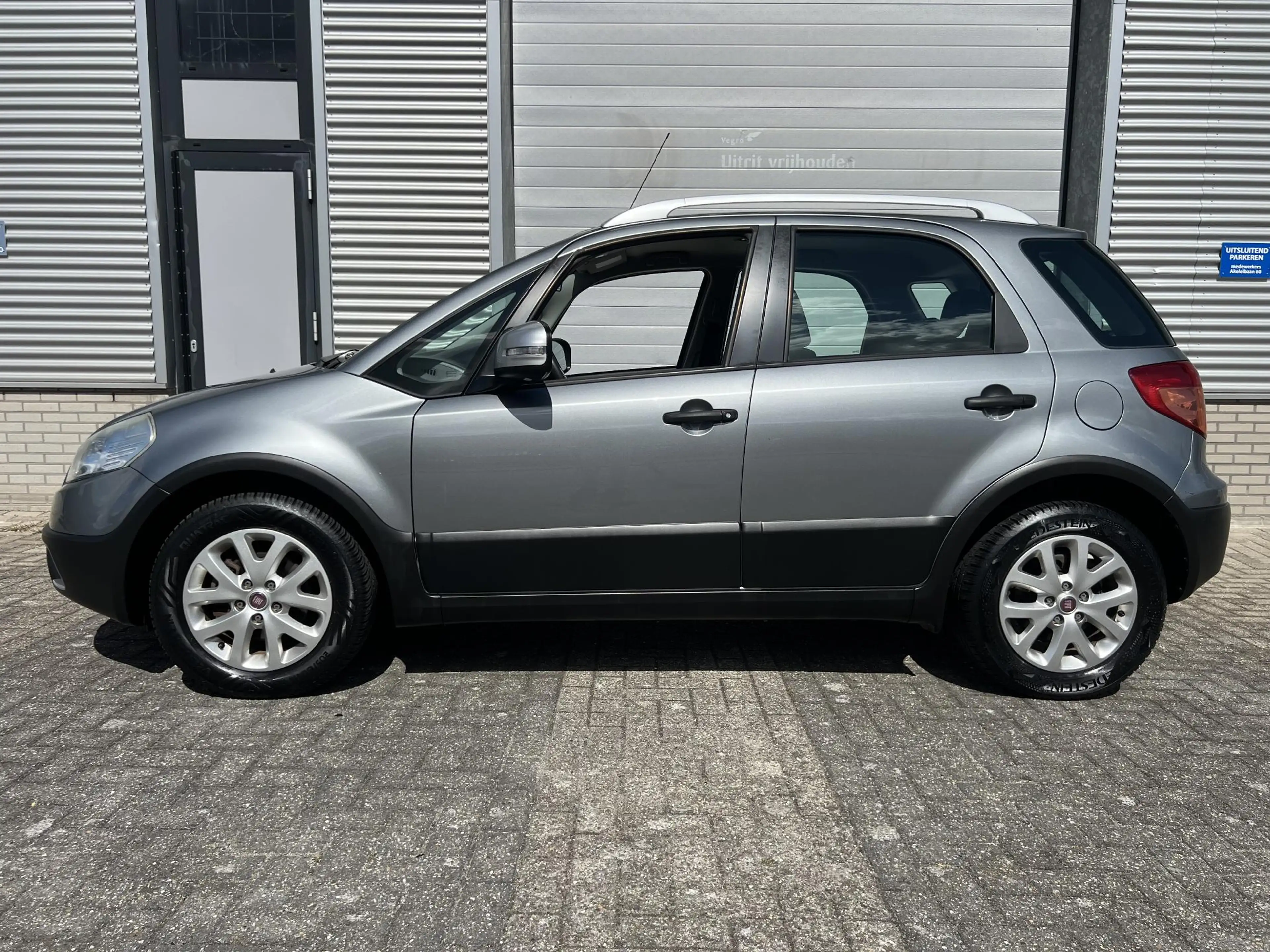 Fiat Sedici 1.6-16V Emotion | Airco | Lichtmetalen Velgen | Al — photo 3