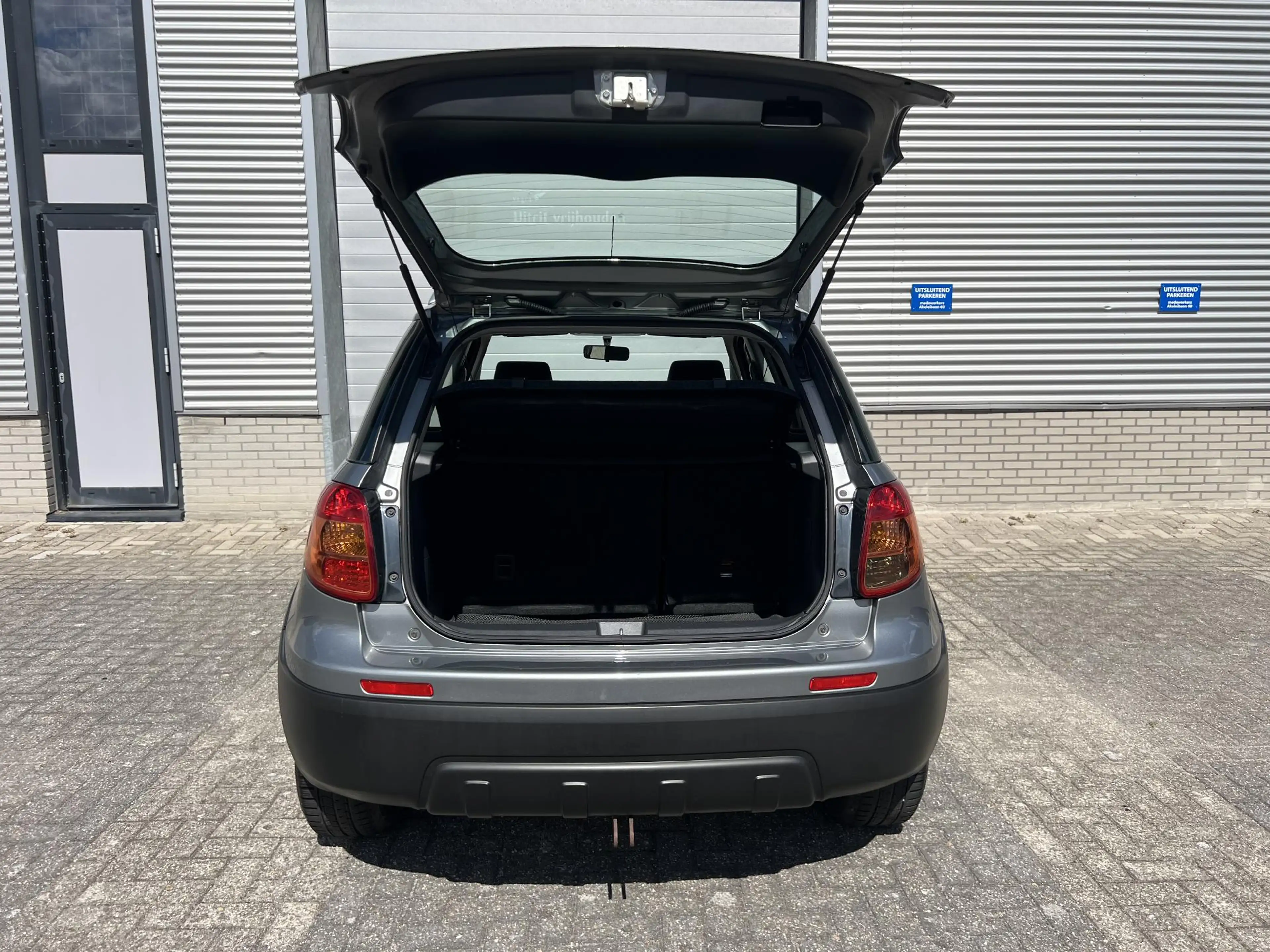 Fiat Sedici 1.6-16V Emotion | Airco | Lichtmetalen Velgen | Al — photo 10