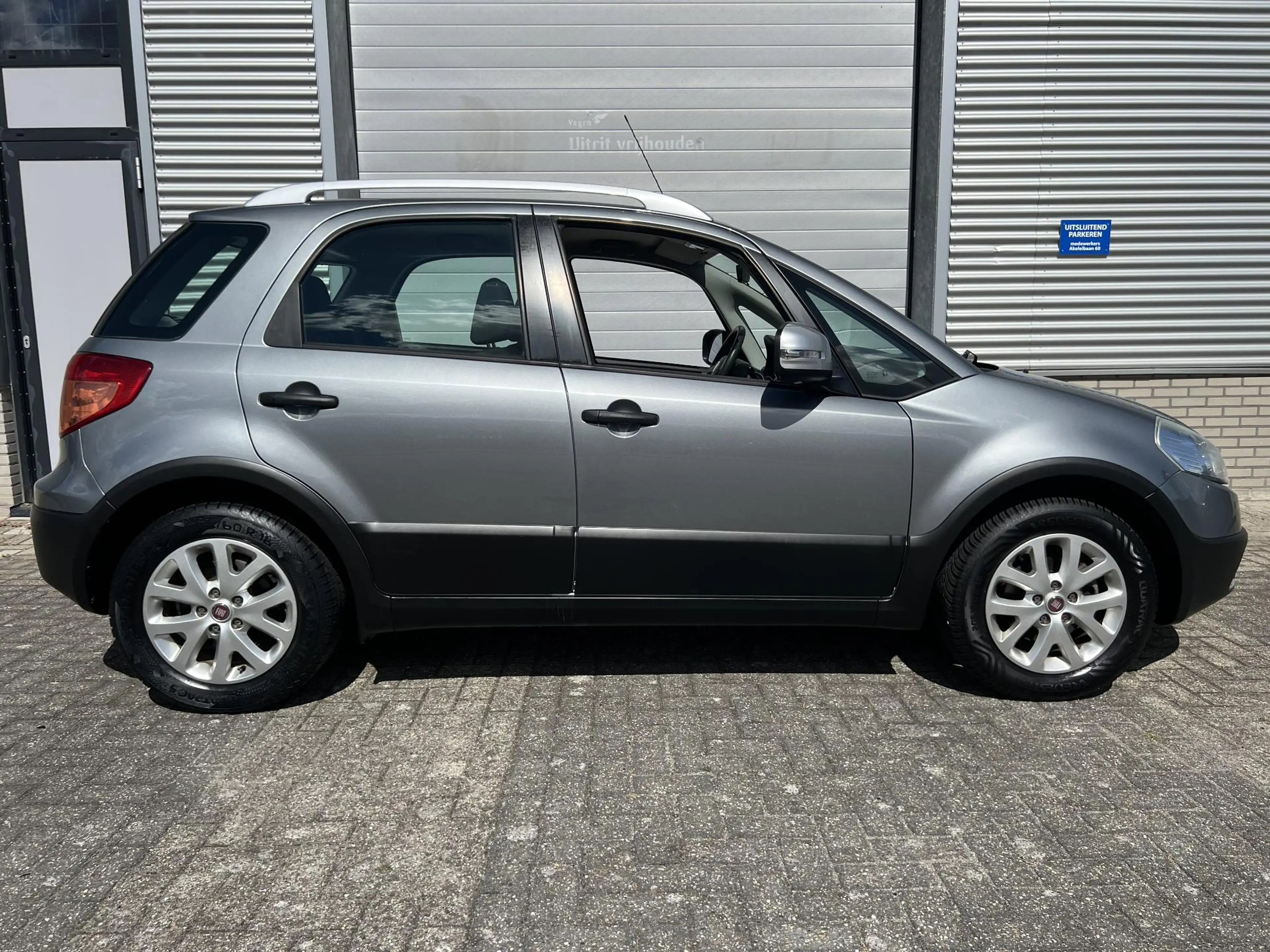 Fiat Sedici 1.6-16V Emotion | Airco | Lichtmetalen Velgen | Al — photo 6