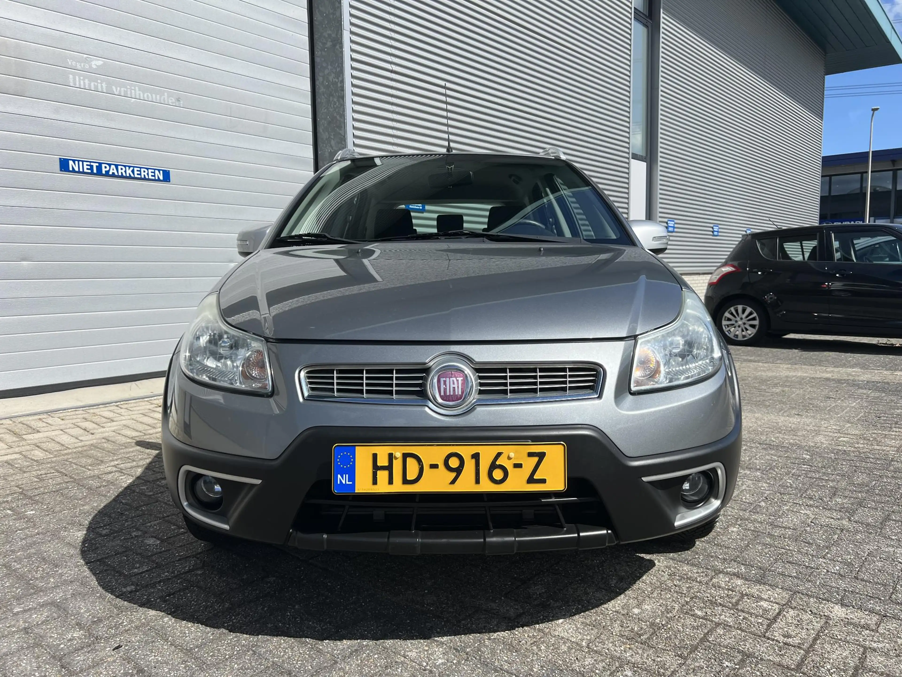 Fiat Sedici 1.6-16V Emotion | Airco | Lichtmetalen Velgen | Al — photo 2