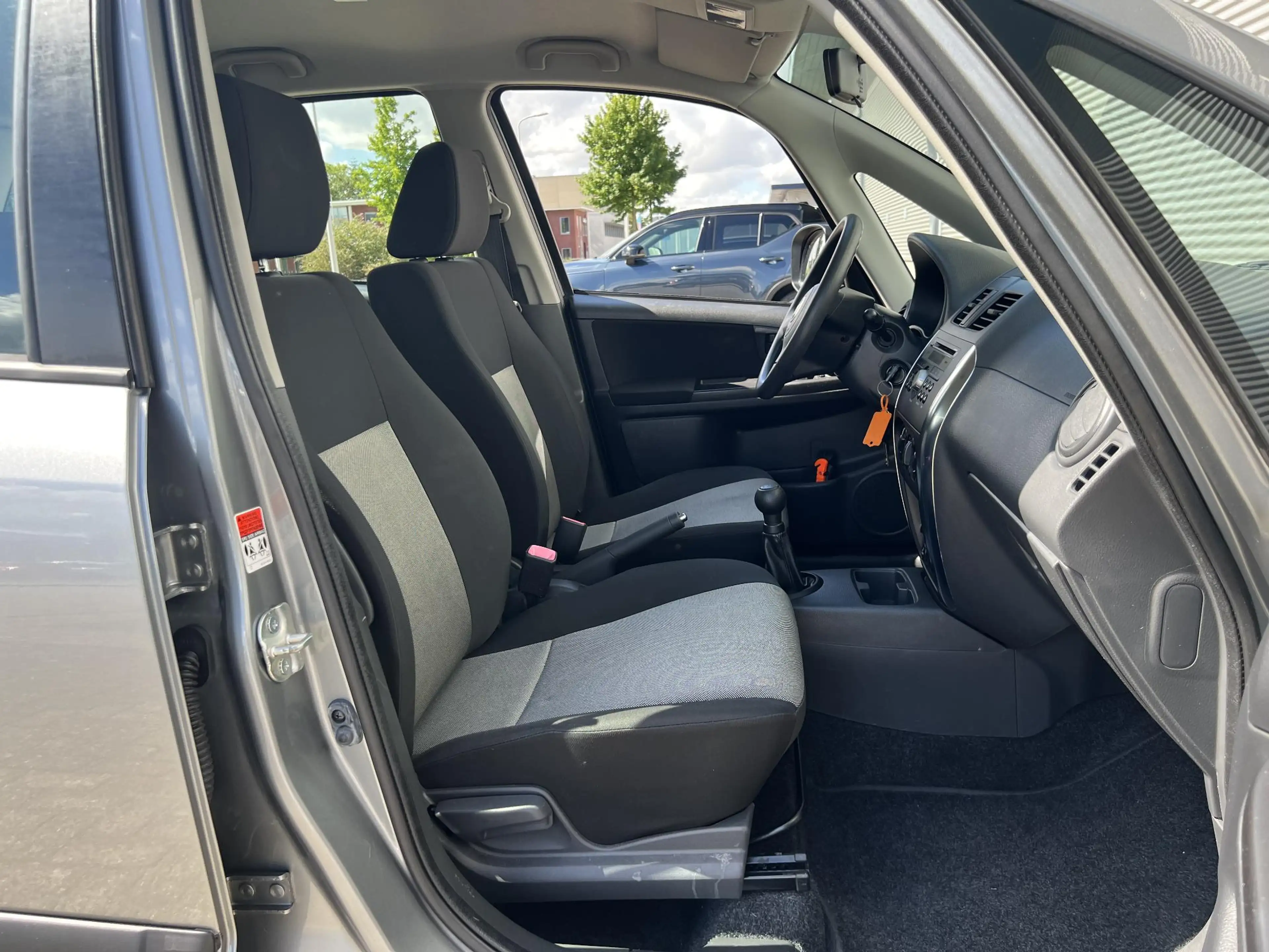Fiat Sedici 1.6-16V Emotion | Airco | Lichtmetalen Velgen | Al — photo 13
