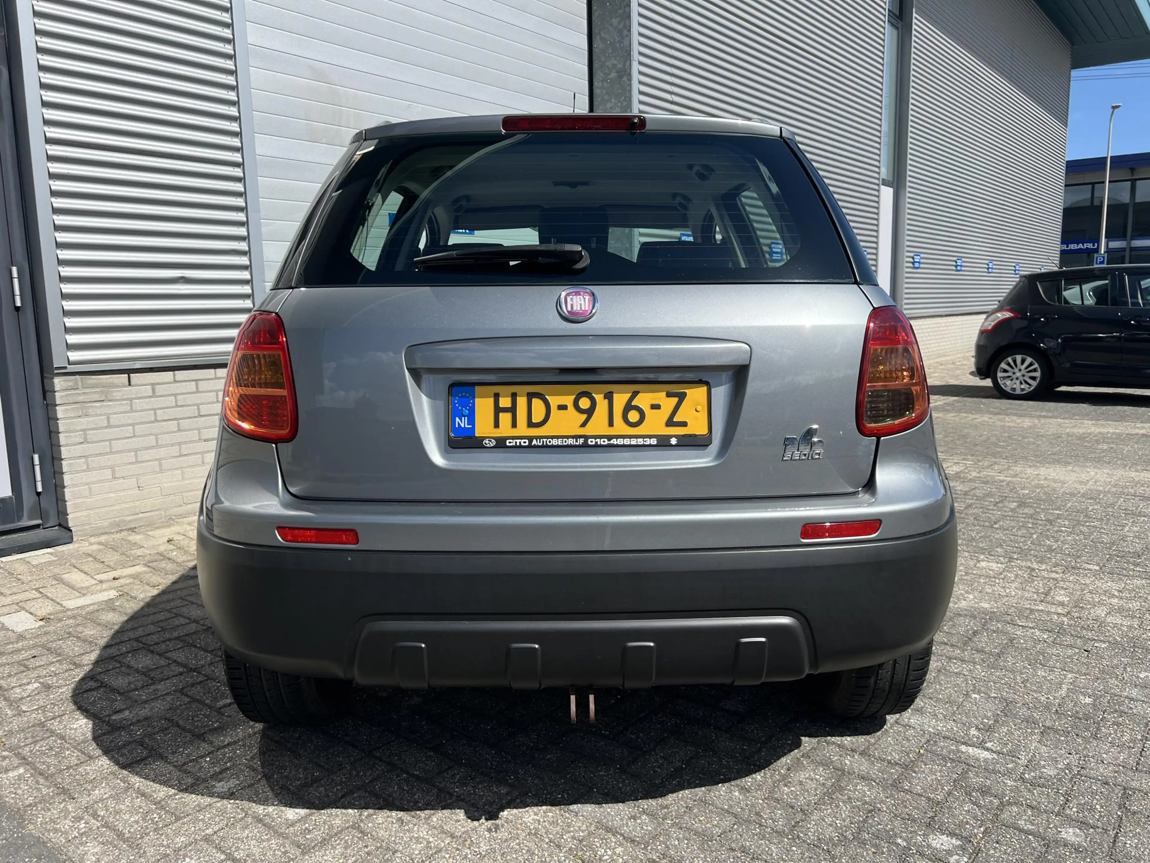 Fiat Sedici 1.6-16V Emotion | Airco | Lichtmetalen Velgen | Al — photo 5