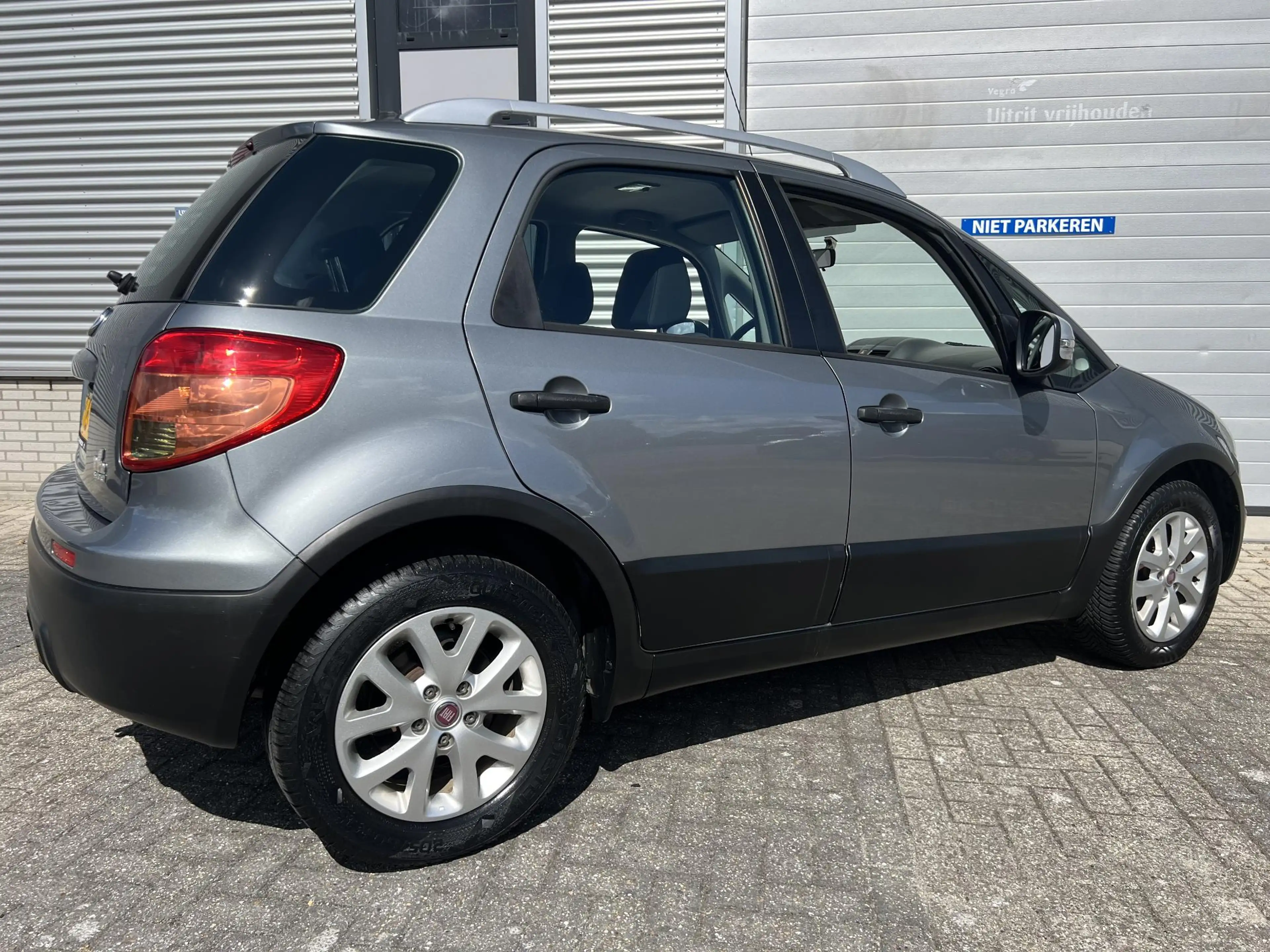 Fiat Sedici 1.6-16V Emotion | Airco | Lichtmetalen Velgen | Al — photo 4