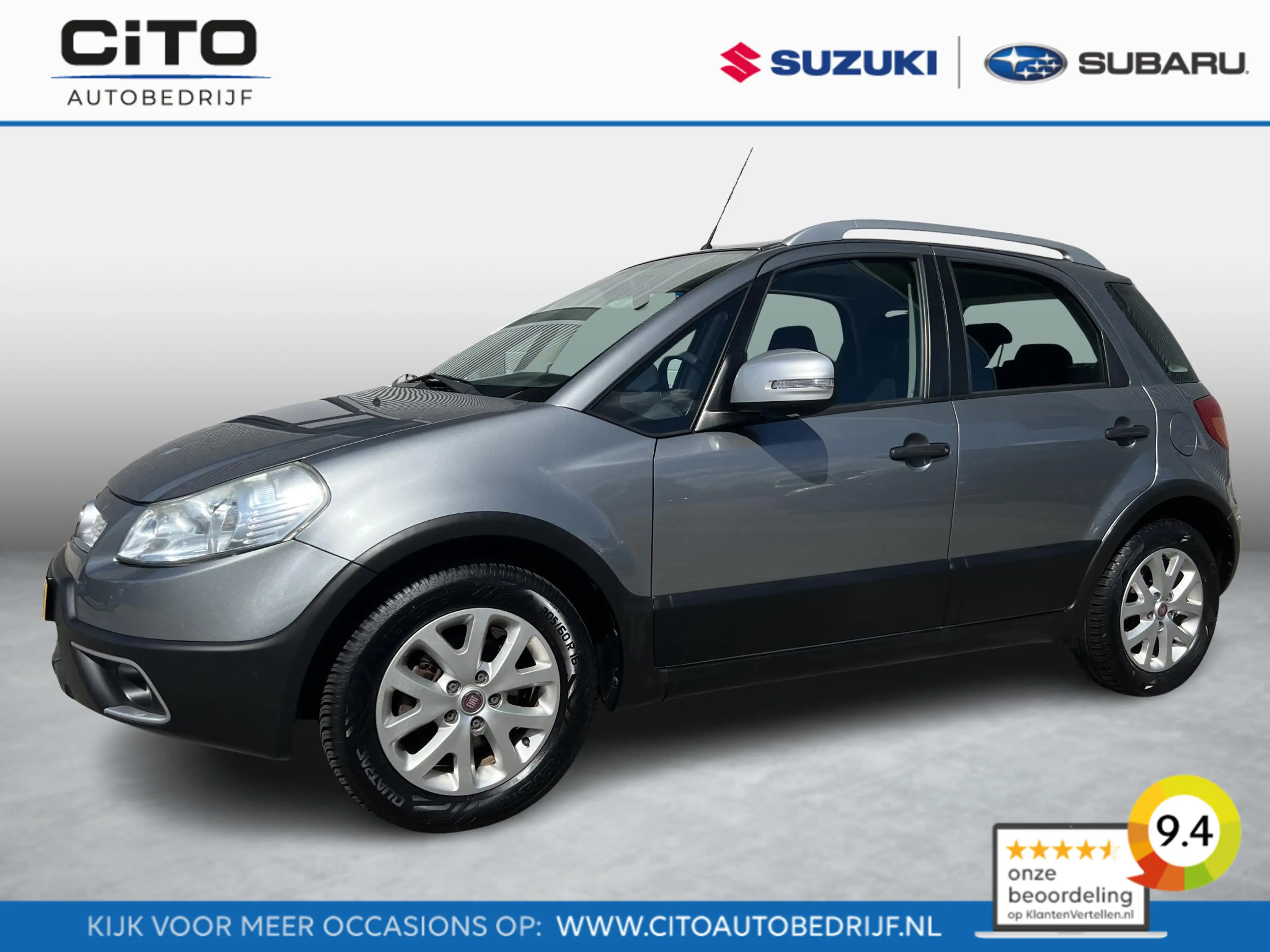 Fiat Sedici 1.6-16V Emotion | Airco | Lichtmetalen Velgen | Al