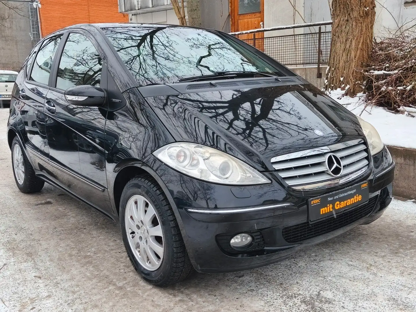 Mercedes-Benz A 180 A A 180 CDI*NEUE TÜV* Schwarz - 1