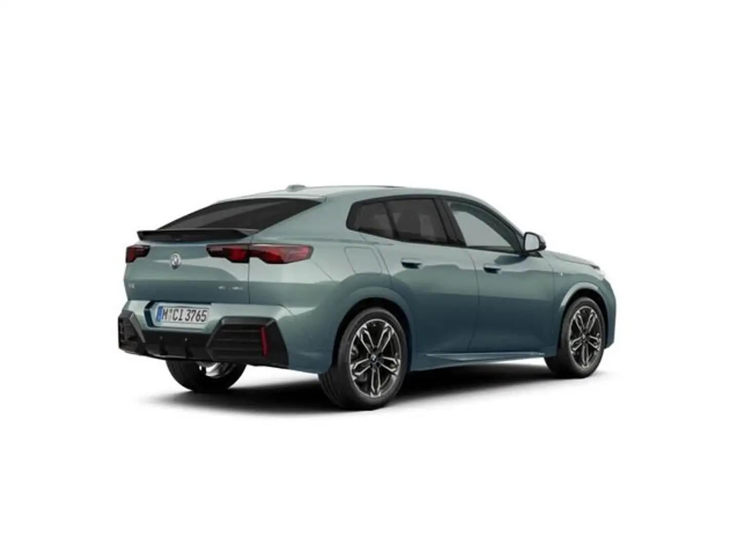 BMW X2 sDrive 18dA Verde - 2