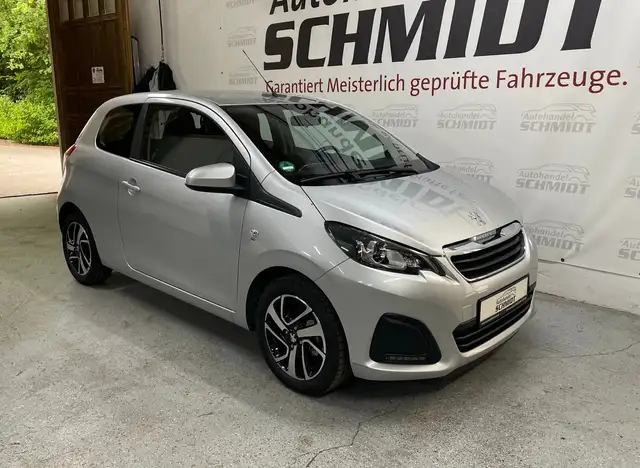 Peugeot 108 Active 1,2 Klima, USB, DAB, Alu, WR, Sitzheizung