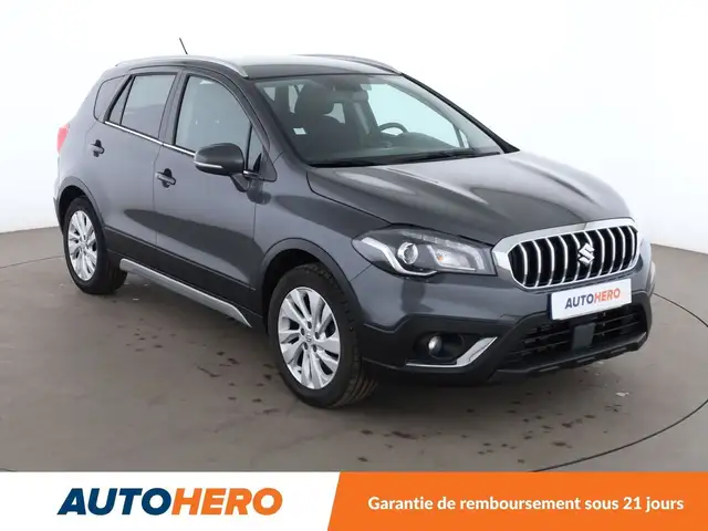Suzuki SX4 S-Cross view 8