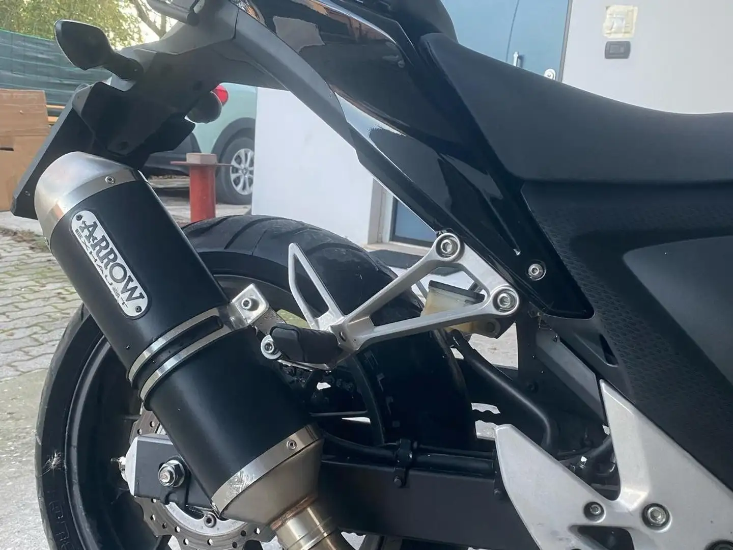 Honda CB 500 Negro - 2