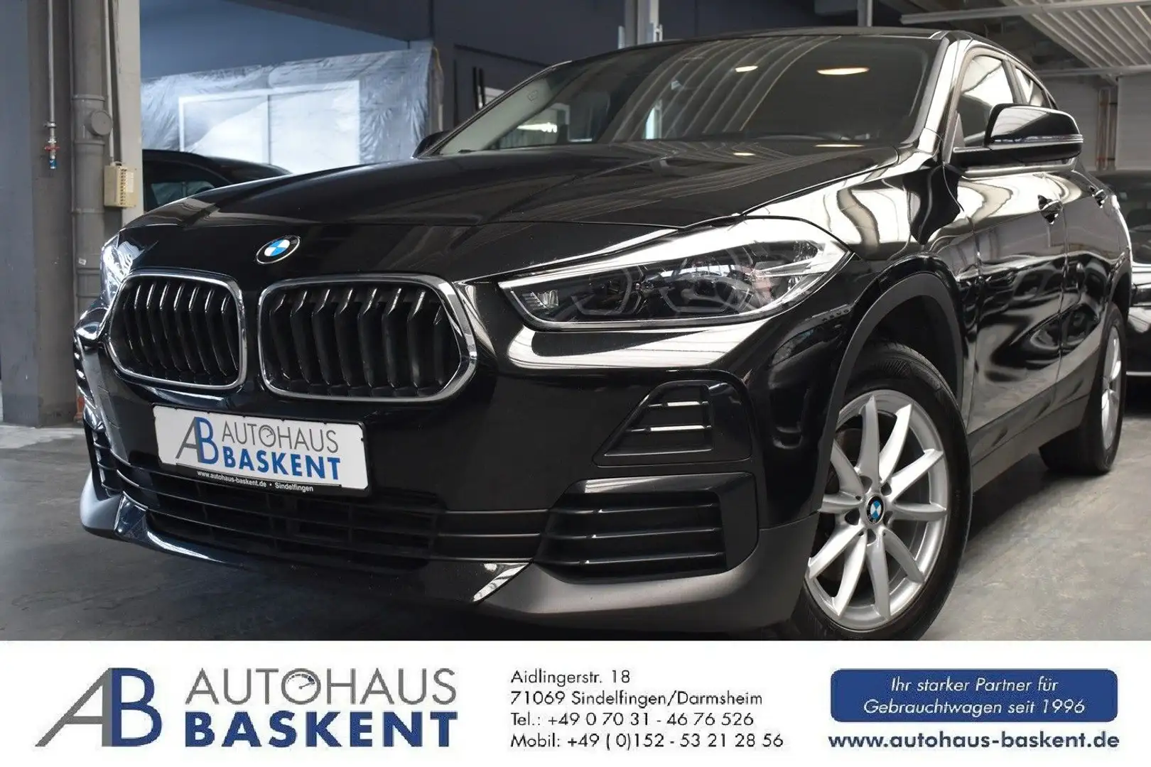 BMW X2 sDrive 18 d Advantage*LED*SHZ*PDC*SPORTSITZE Noir - 1