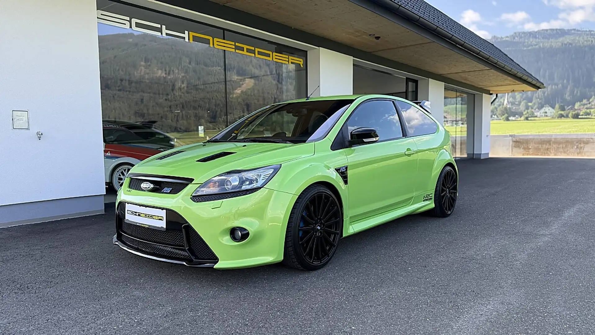 Ford Focus Coupé RS 2,5* ULTIMATE GREEN* GARANTIE/FINANZIE... Grün - 2