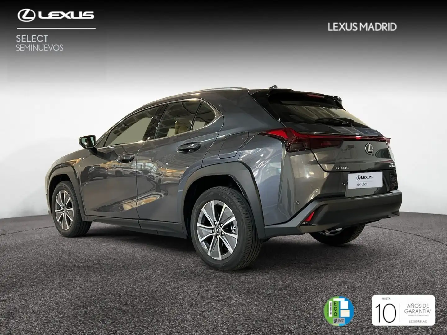 Lexus UX 300e e- Gris - 2