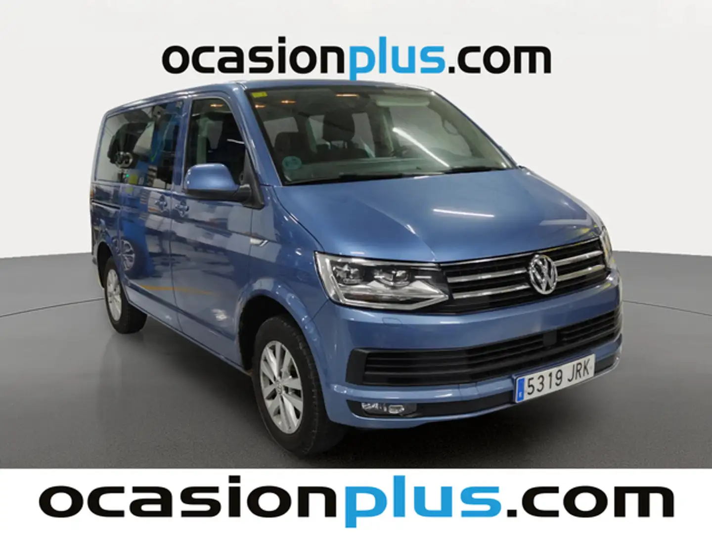Volkswagen T5 Caravelle 2.0TDI BMT Comfortline DSG Bleu - 2