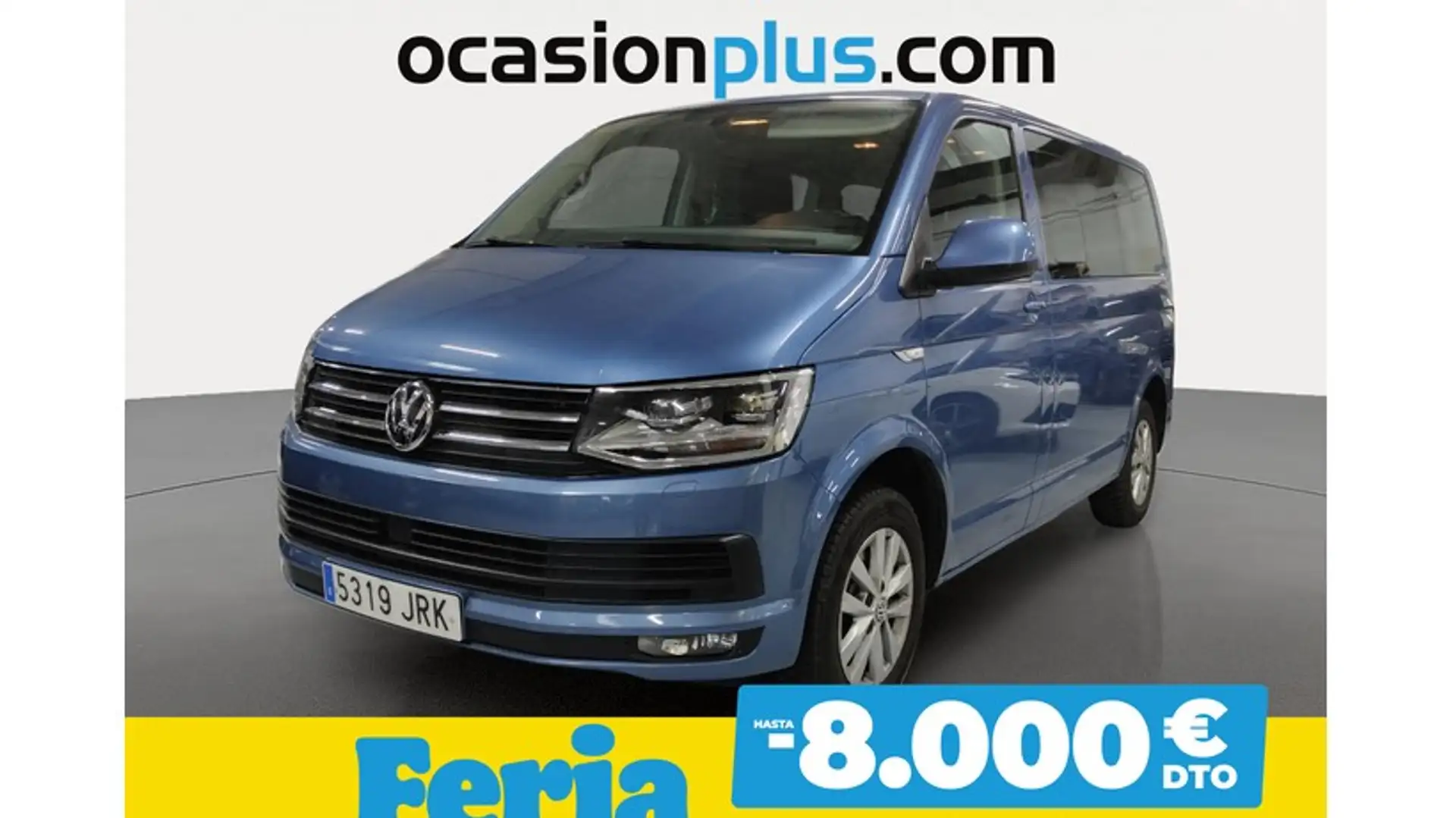 Volkswagen T5 Caravelle 2.0TDI BMT Comfortline DSG Bleu - 1