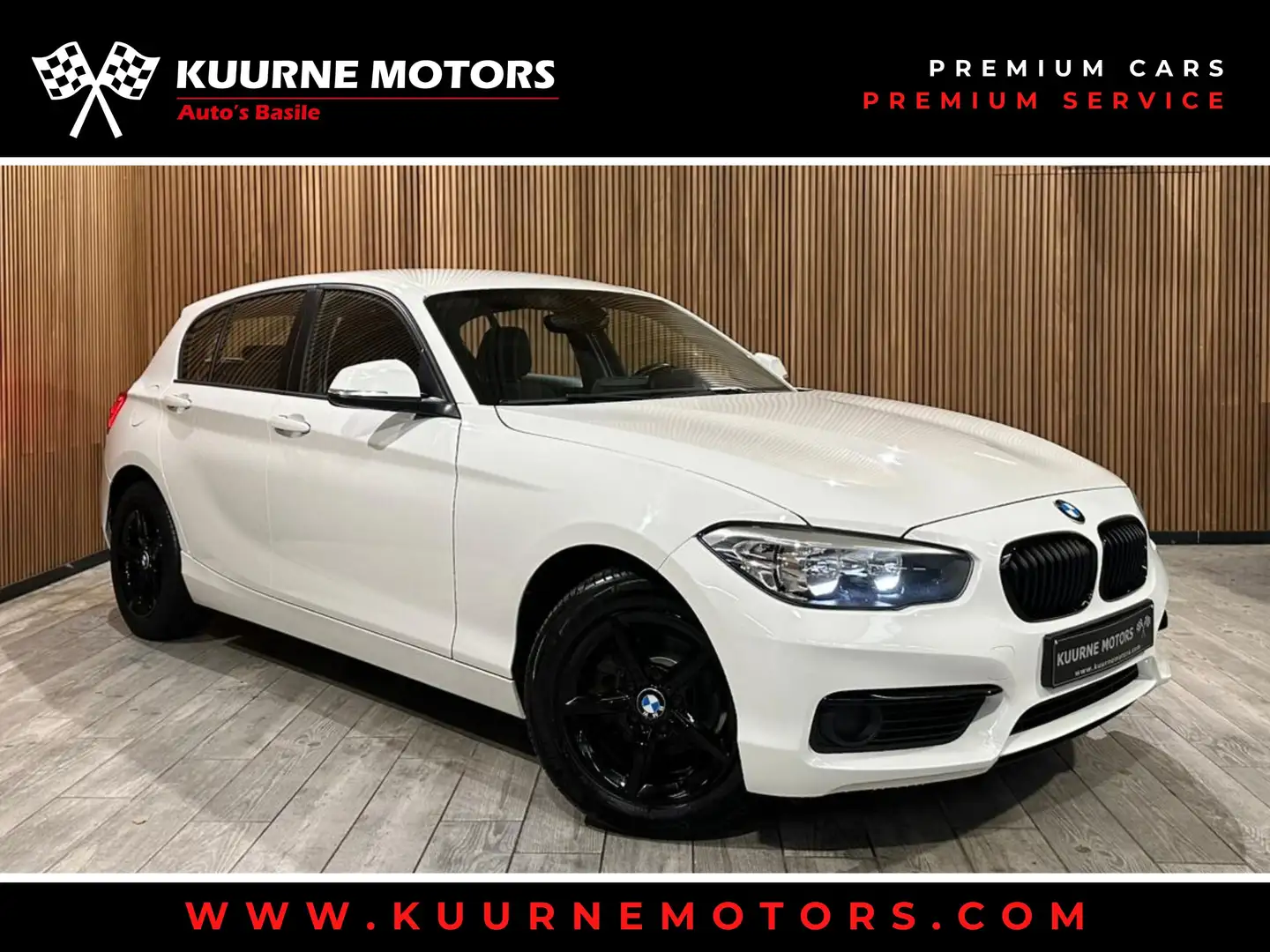 BMW 116 d Alu16"/Pdc/Gps/Cruise/Airco/Bt *1j garantie* - 1