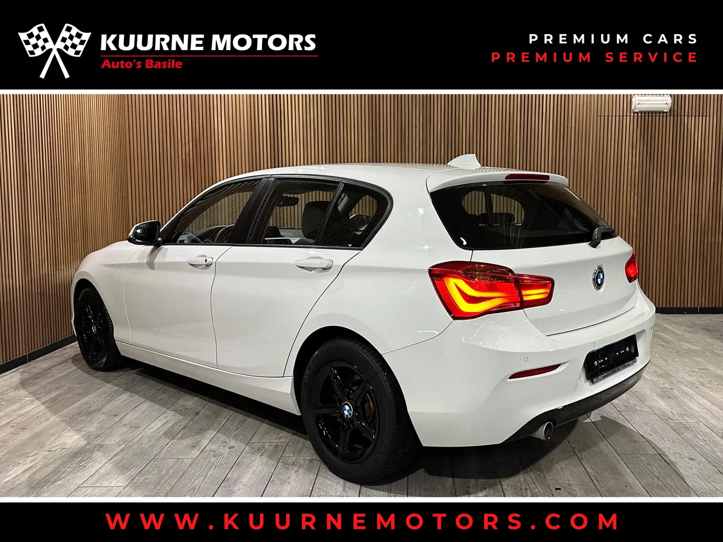 BMW 116 d Alu16"/Pdc/Gps/Cruise/Airco/Bt *1j garantie* - 2