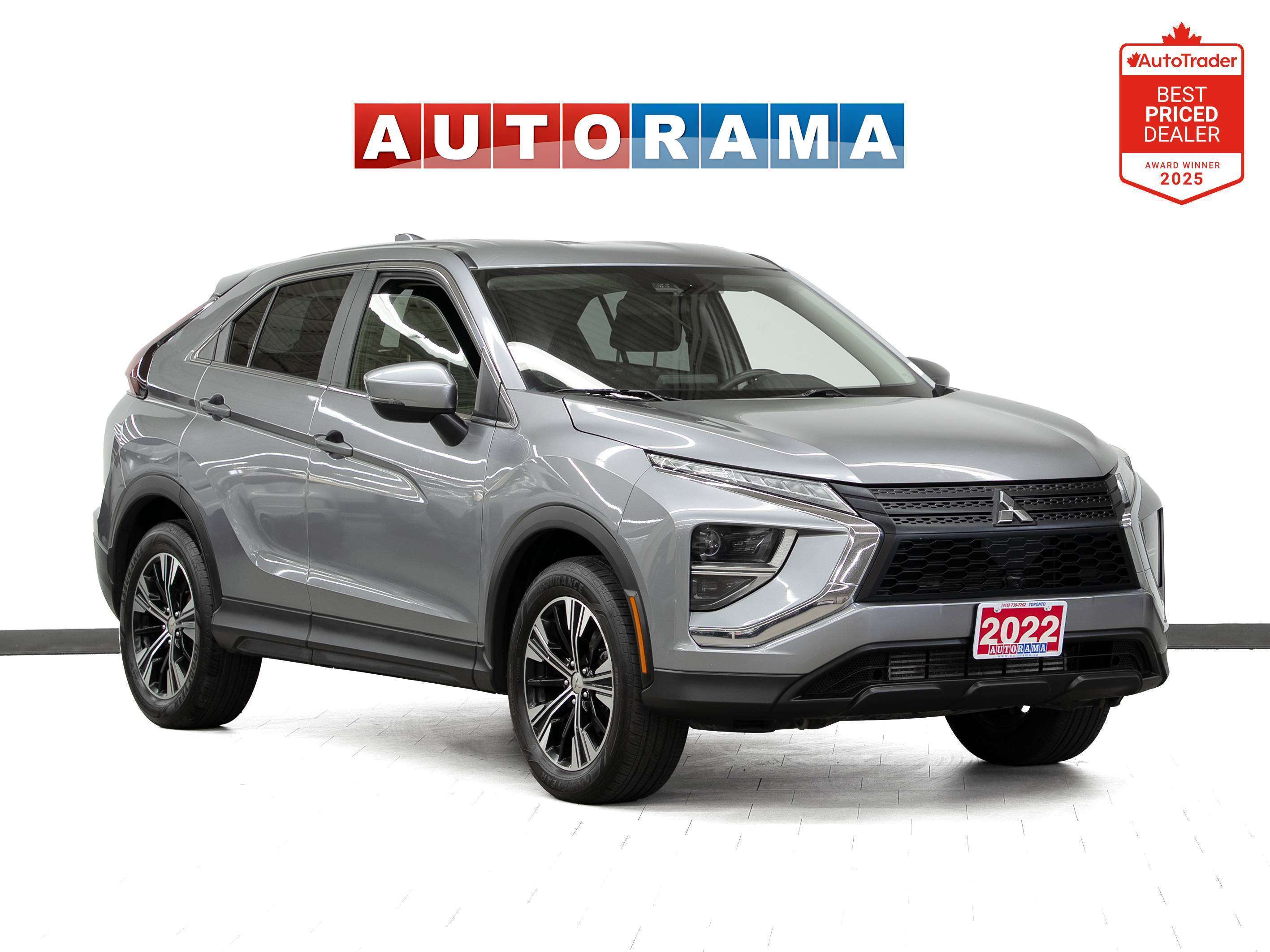 2022 Mitsubishi Eclipse Cross ES S-AWC | Heated Seats | LaneDep | CarPlay