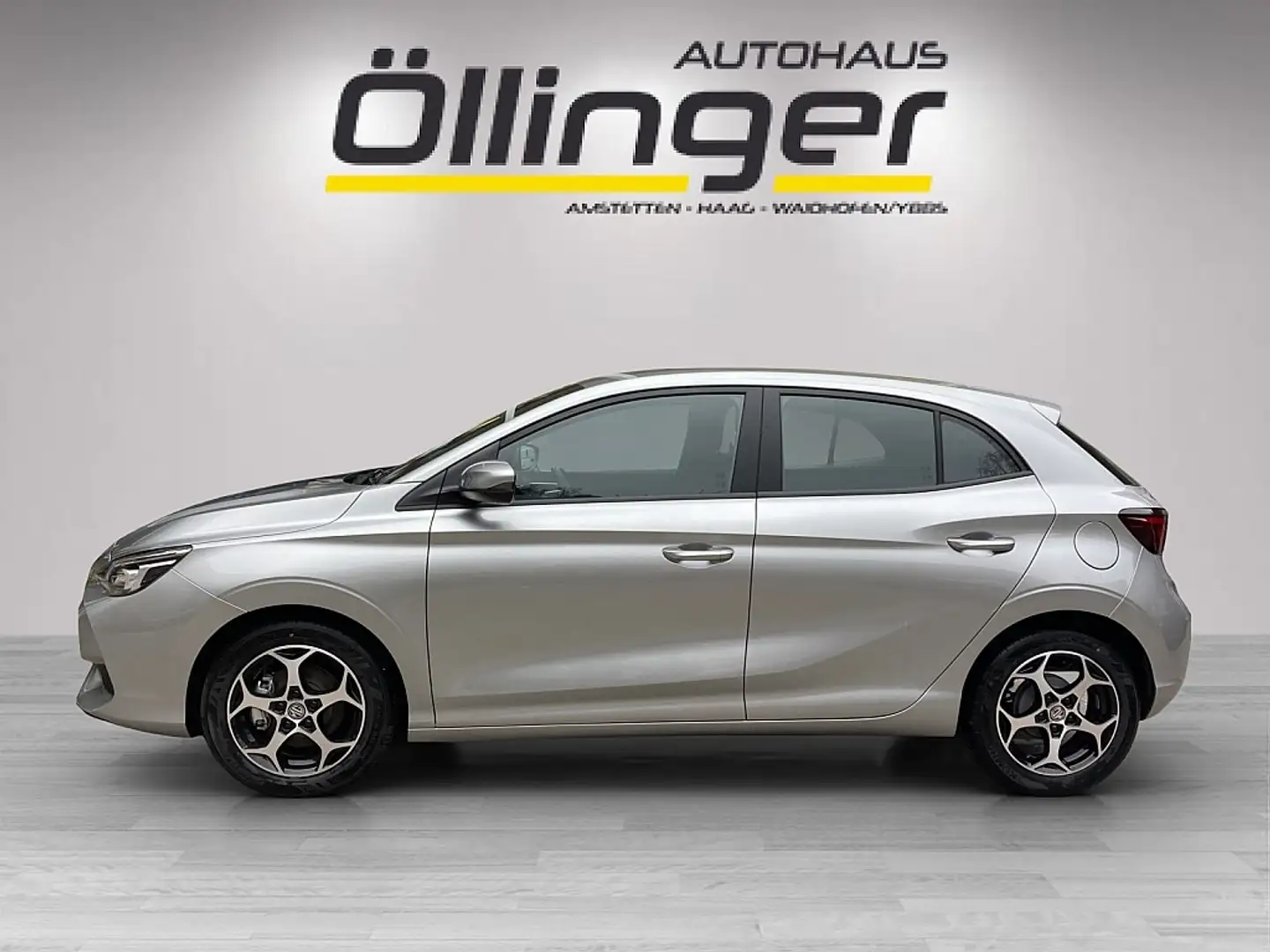 MG MG3 MG 3 Benzin Comfort Silber - 2