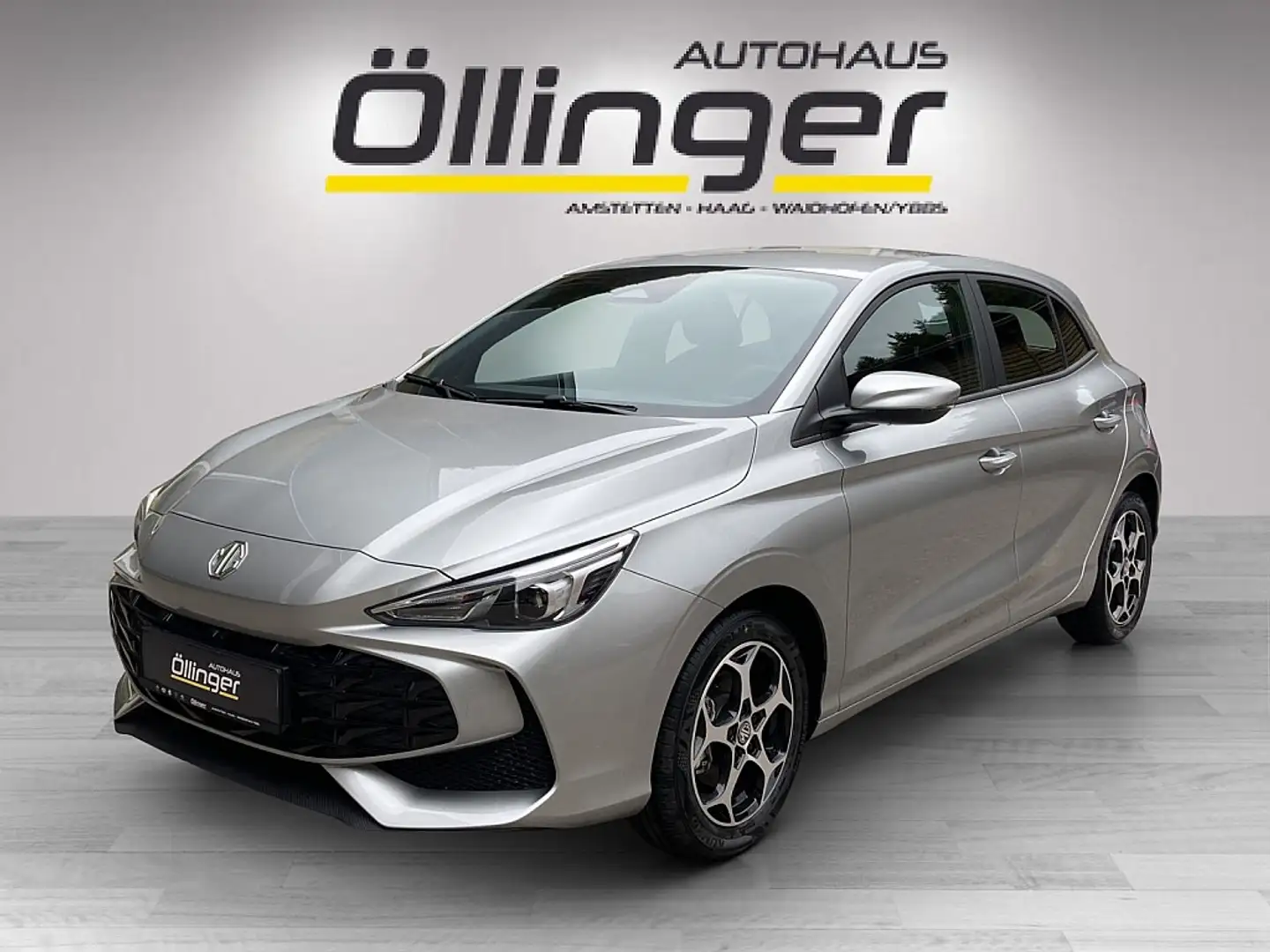 MG MG3 MG 3 Benzin Comfort Srebrny - 1