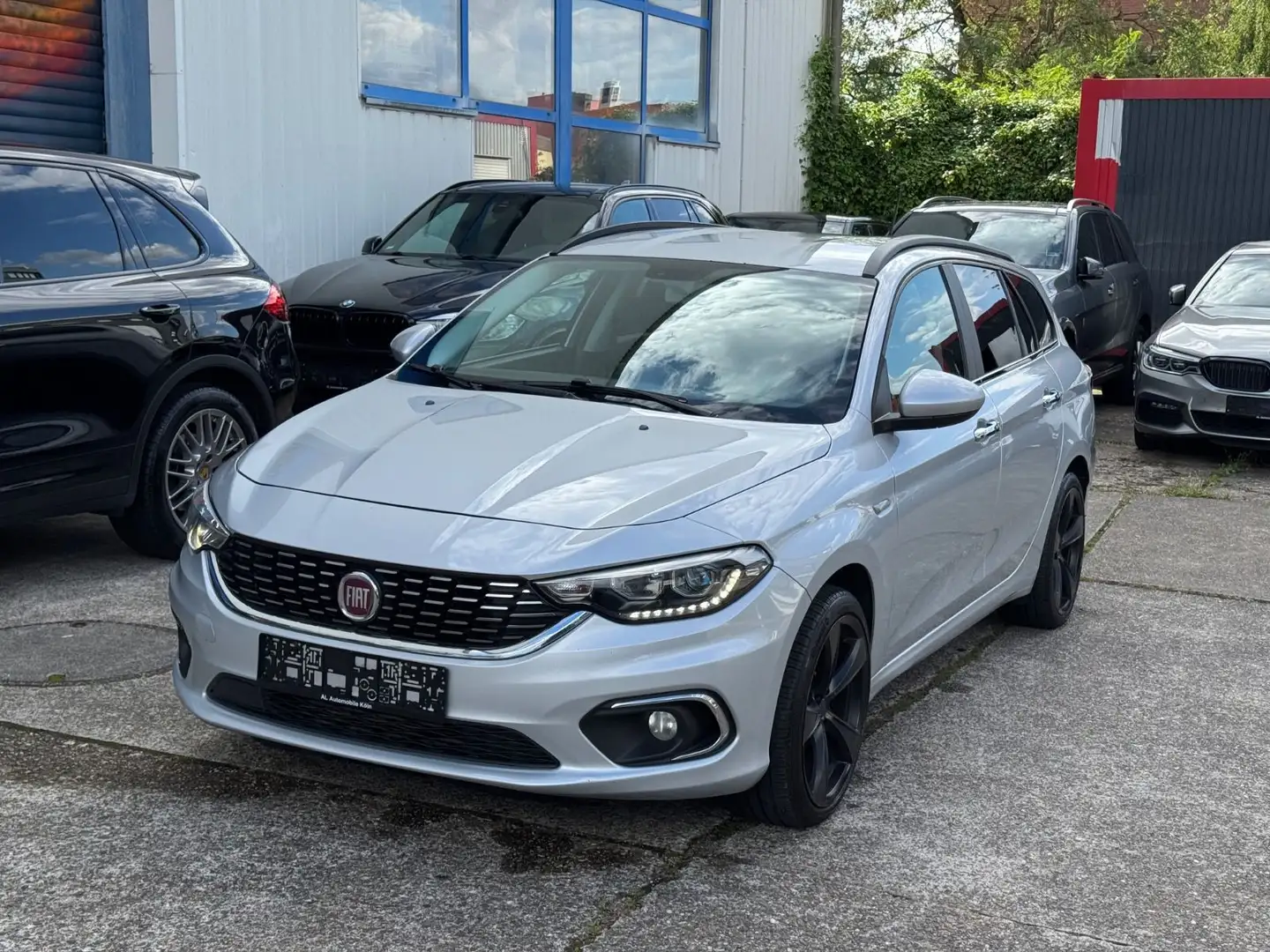 Fiat Tipo 1.6 diesel/ACC/Kamera/SHZ Grau - 1