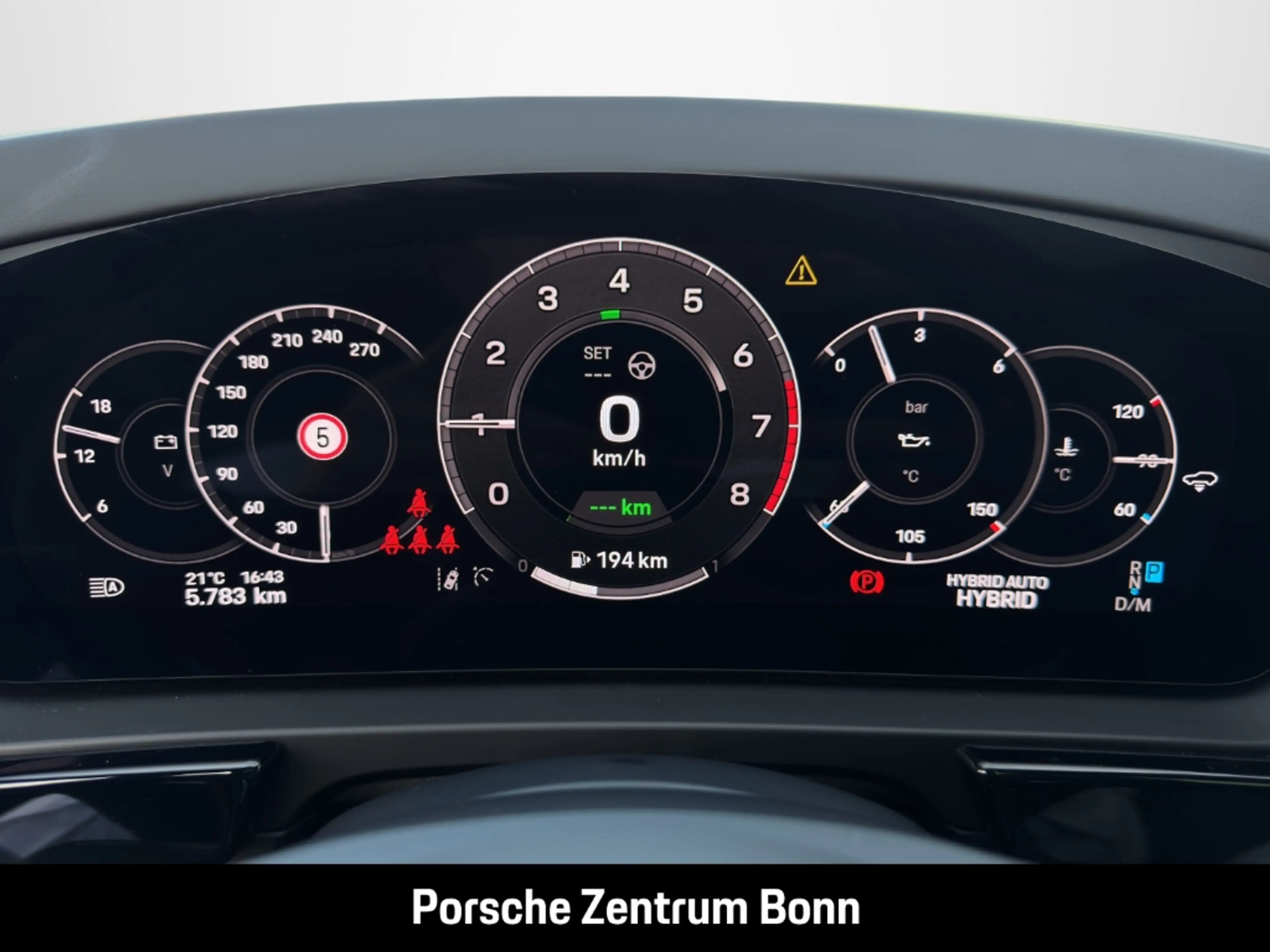 Porsche Cayenne E-Hybrid Black Edition InnoDrive Head-Up — photo 11