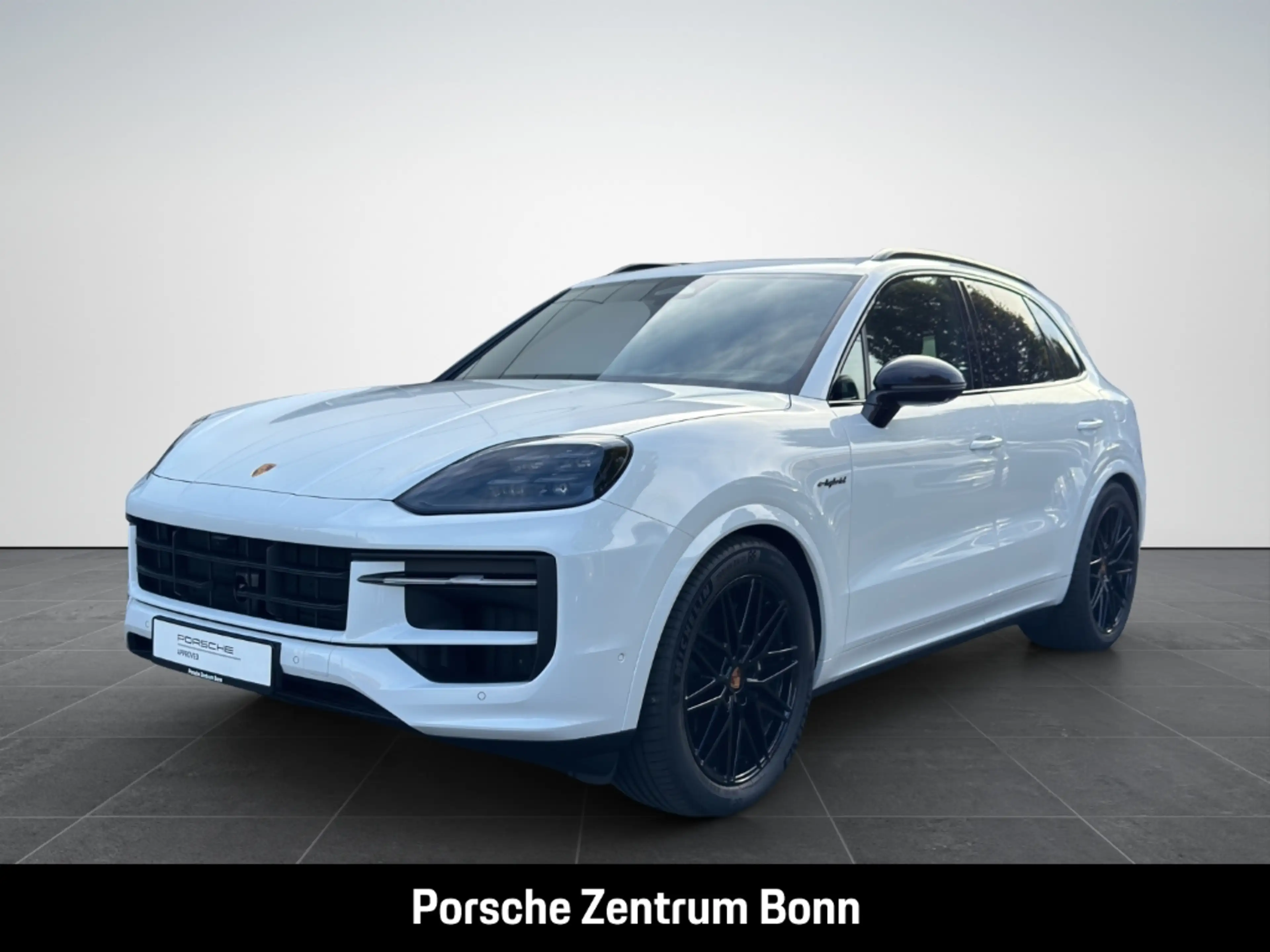 Porsche Cayenne E-Hybrid Black Edition InnoDrive Head-Up