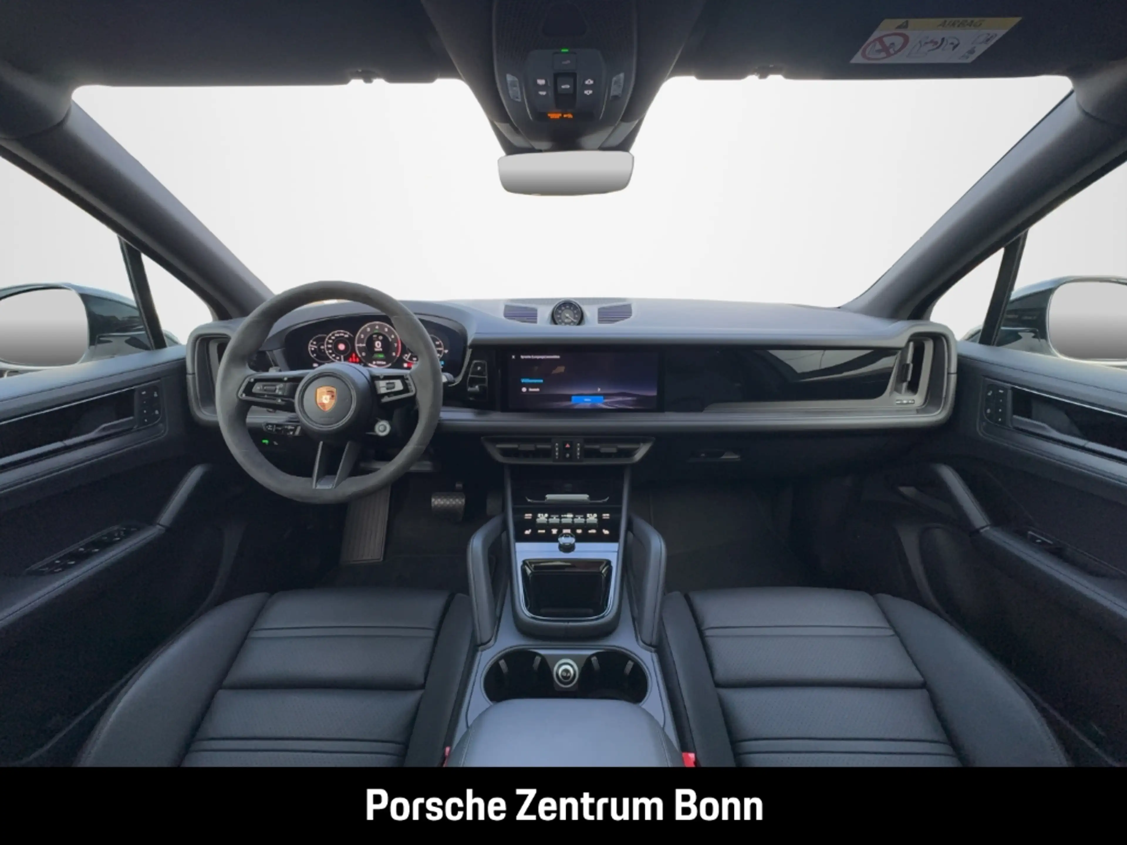 Porsche Cayenne E-Hybrid Black Edition InnoDrive Head-Up — photo 14
