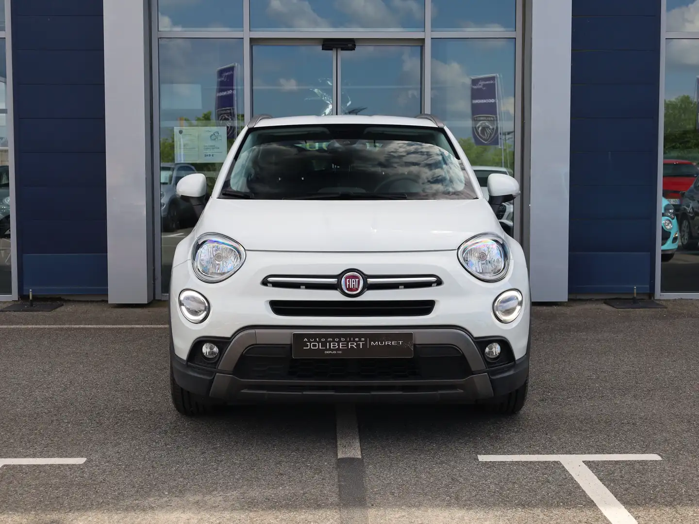 Fiat 500X 500X 1.0 FireFly 120 ch, Cross Weiß - 2