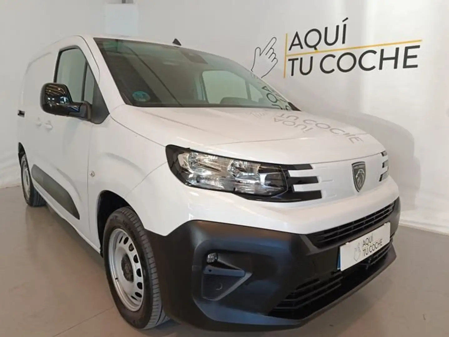 Peugeot Partner Furgón STD BHdi 100cv Blanco - 2