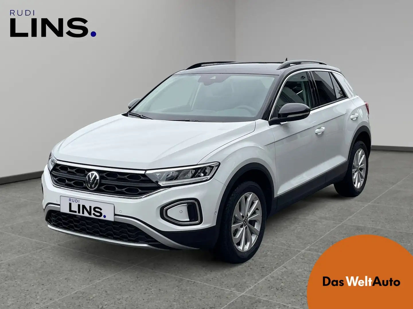 Volkswagen T-Roc Friends TDI Weiß - 1