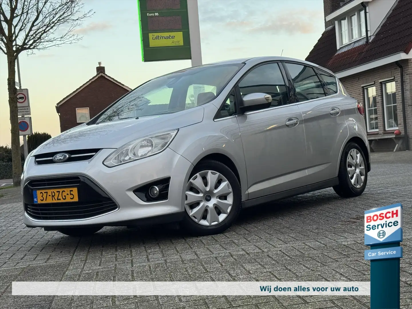 Ford C-Max 1.6 ECOBOOST / Trekhaak / Camera / Navi / Cruise / Grau - 1