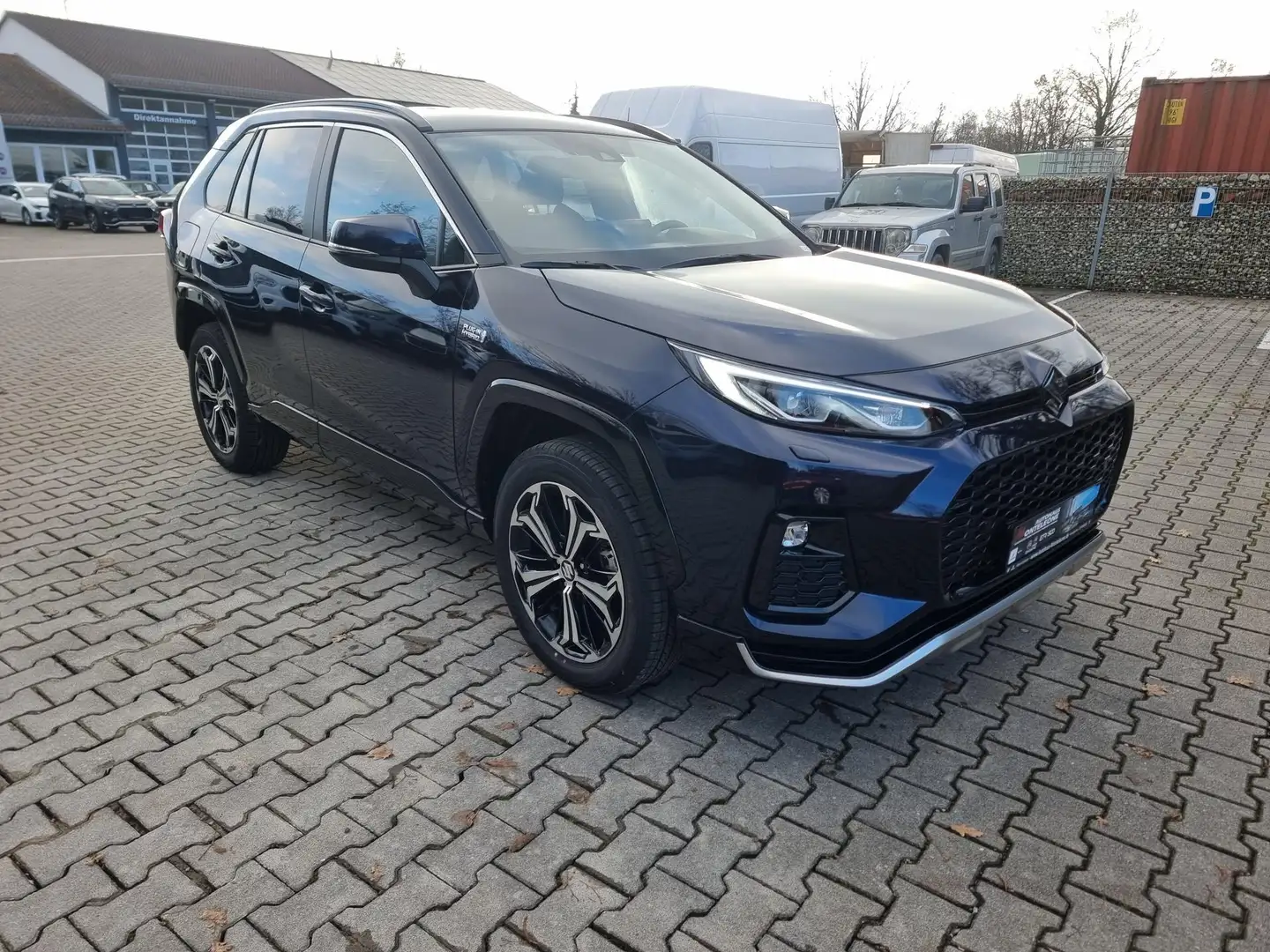 Suzuki Across Across Comfort+ | 4x4 | 2.5 PLUG-IN HYBRID eFour Blauw - 1