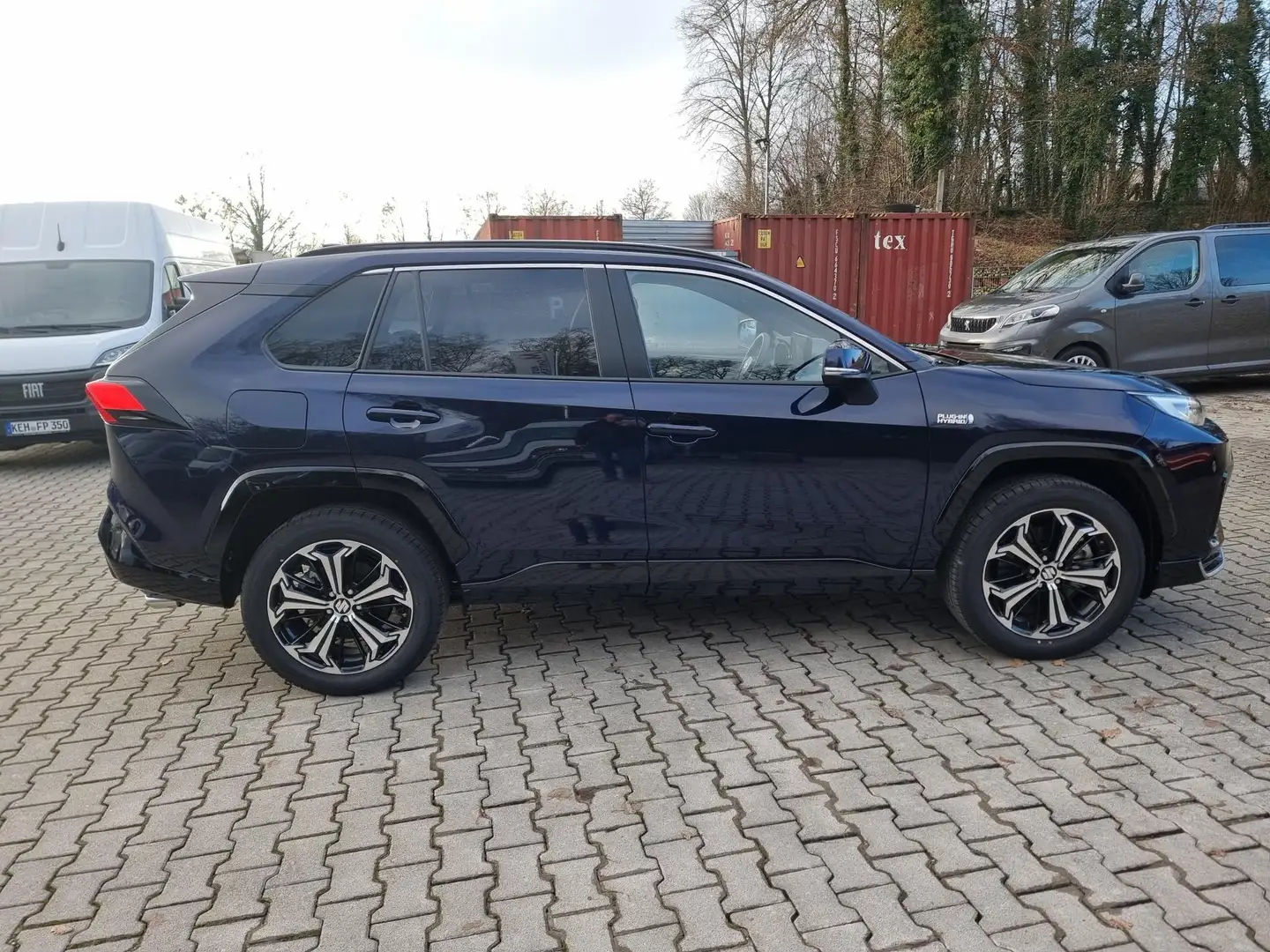 Suzuki Across Across Comfort+ | 4x4 | 2.5 PLUG-IN HYBRID eFour Blauw - 2