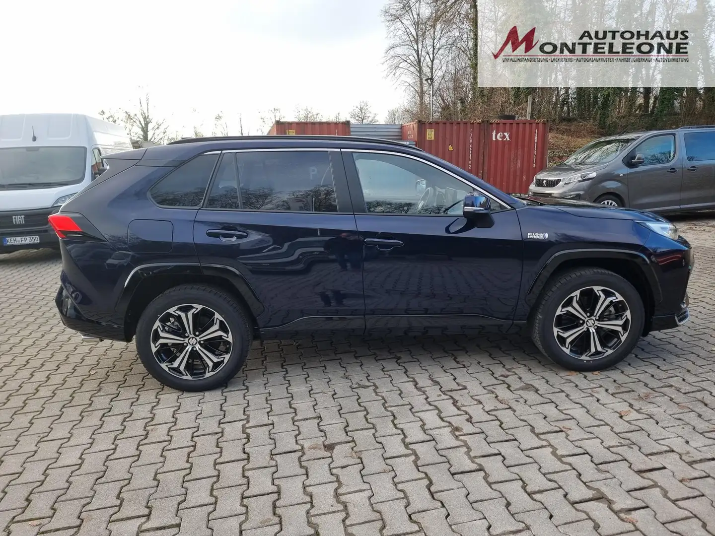 Suzuki Across Across Comfort+ | 4x4 | 2.5 PLUG-IN HYBRID eFour Blau - 2