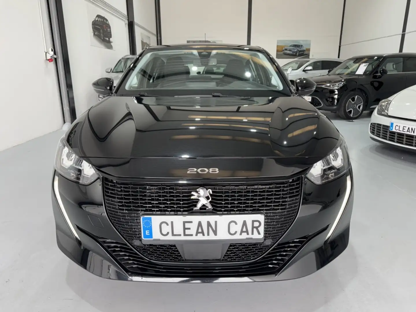 Peugeot 208 Active Pack Eléctrico 100kW Negro - 2