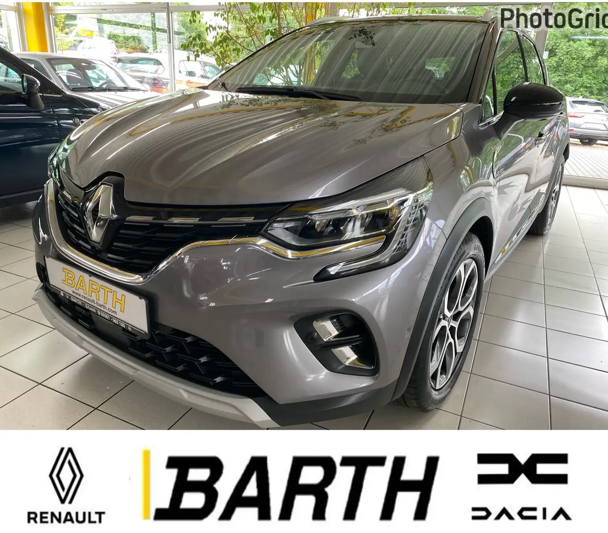 Renault Captur Edition One Grau - 1