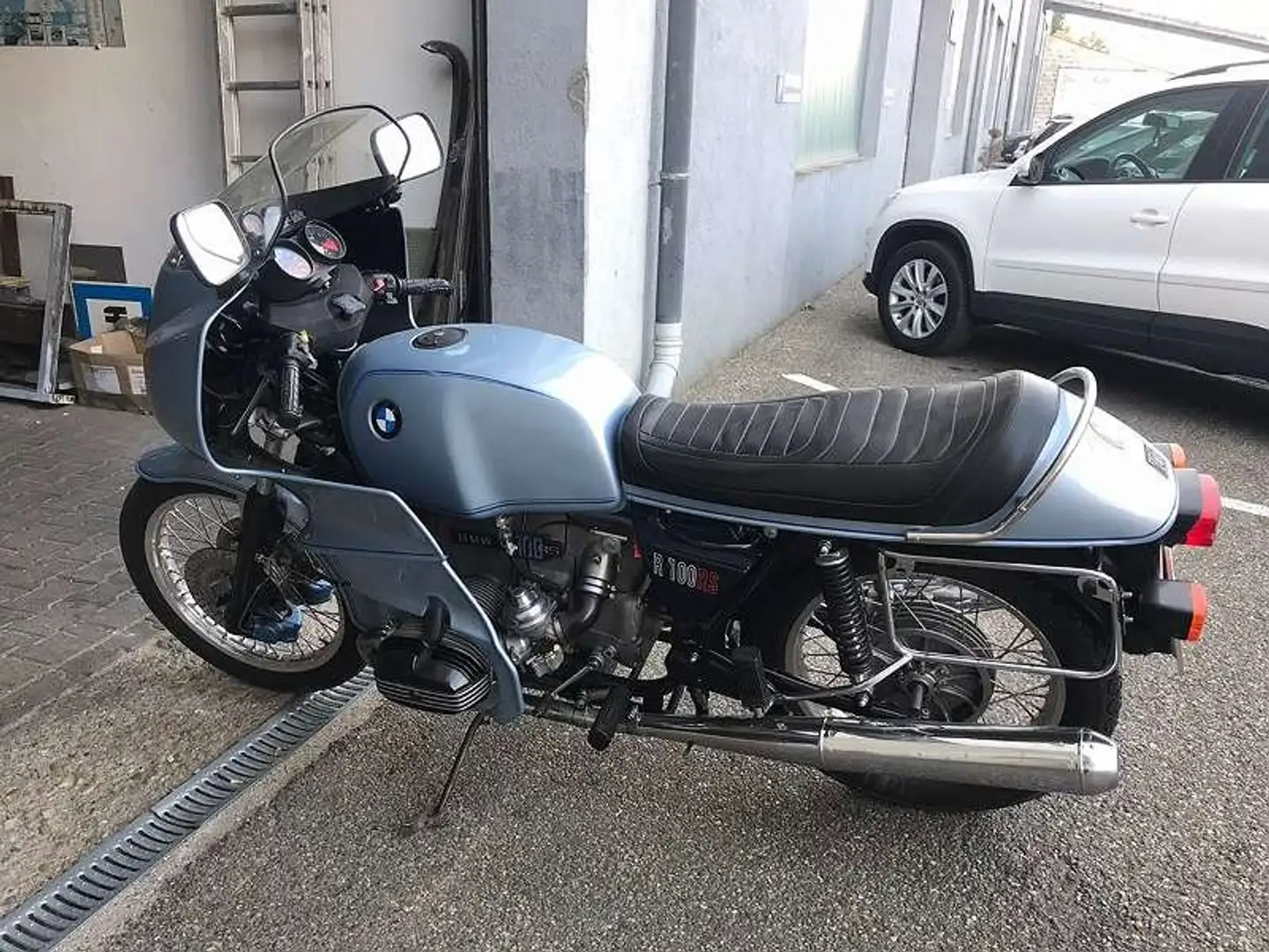 BMW R 100 RS Modrá - 1