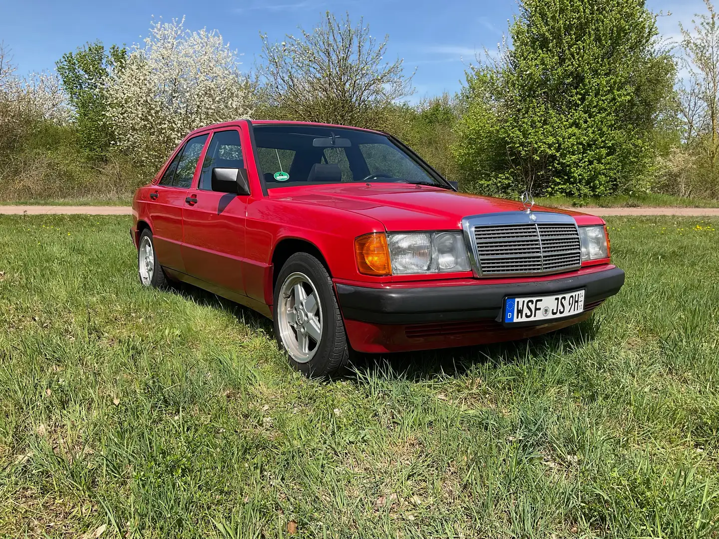 Mercedes-Benz 190 190 E 1.8 Red - 1