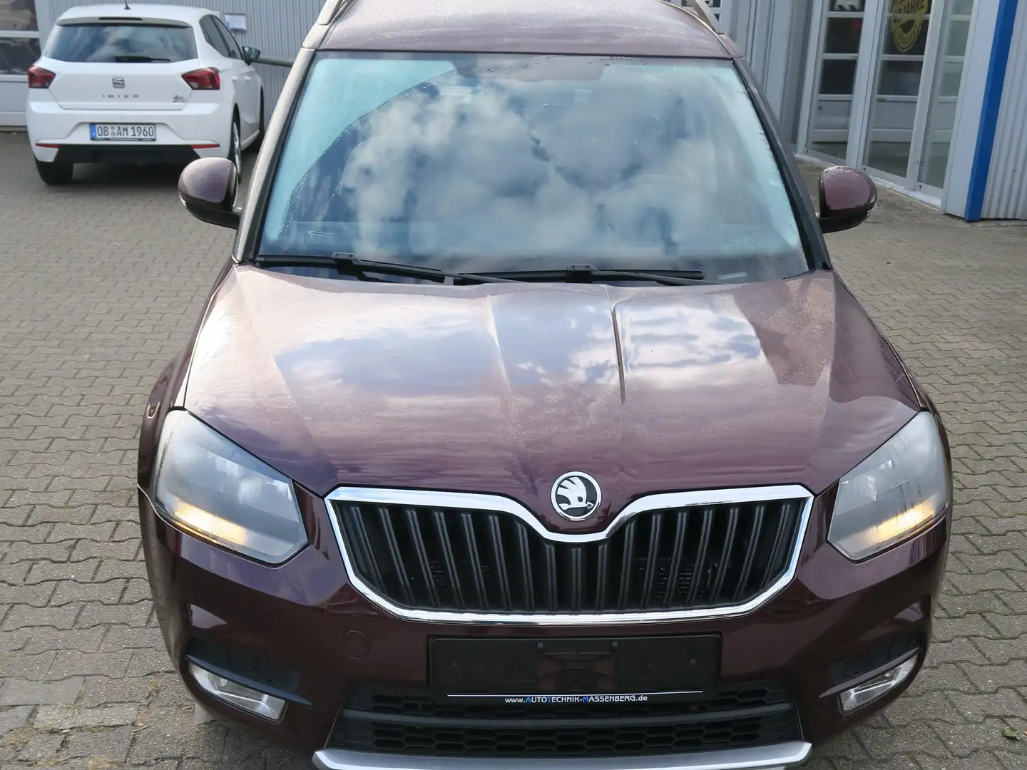Skoda Yeti Ambition Rot - 2