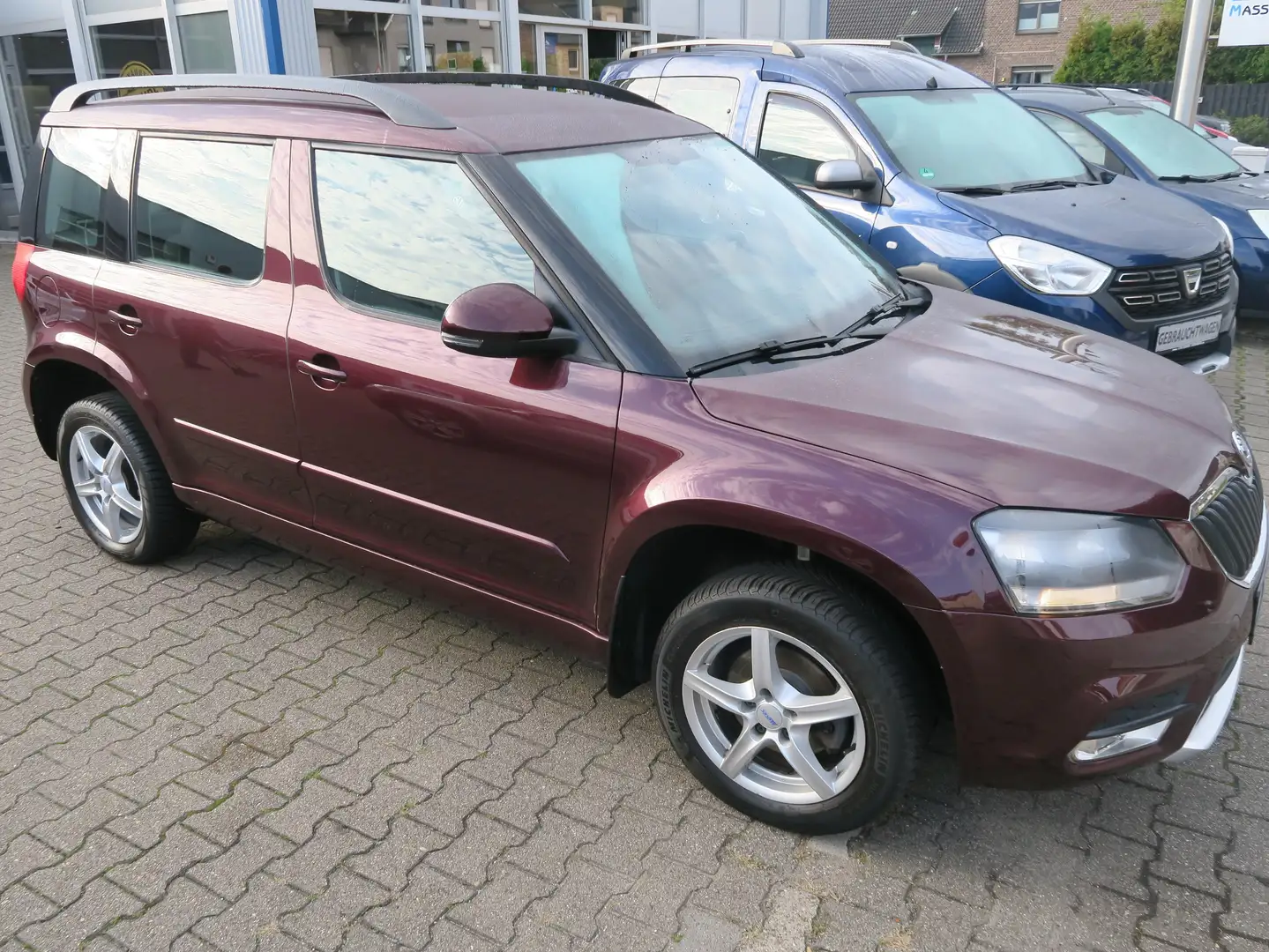 Skoda Yeti Ambition Rot - 1