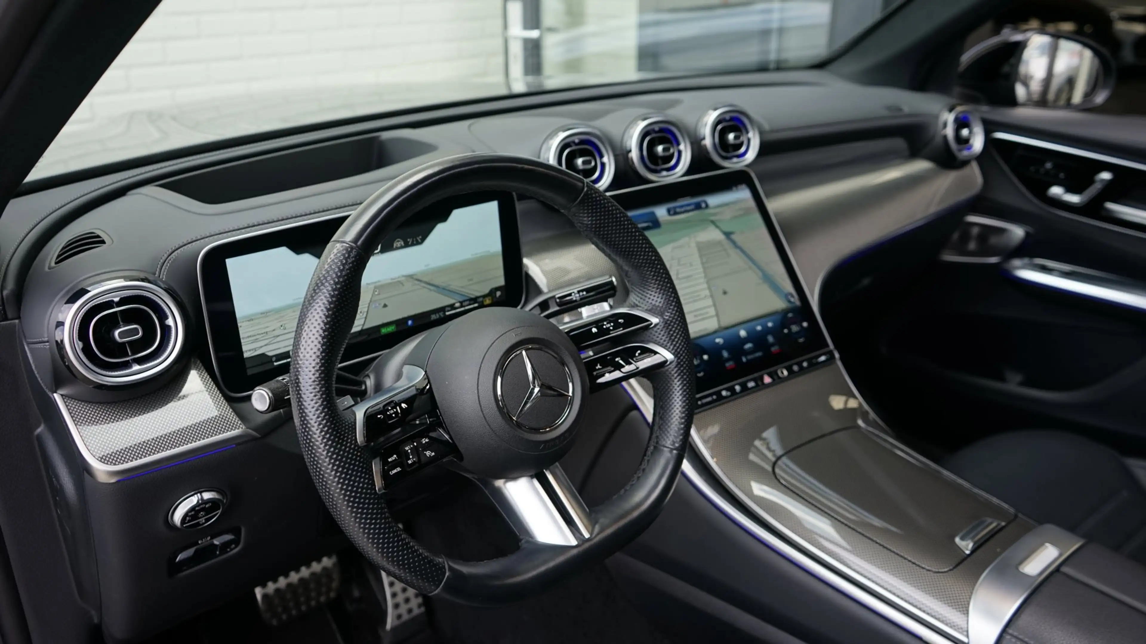 Mercedes-Benz GLC 400 400e 4MATIC AMG AUTOMAAT-360 CAMERA-ACC-AMBIANCE-B — photo 2