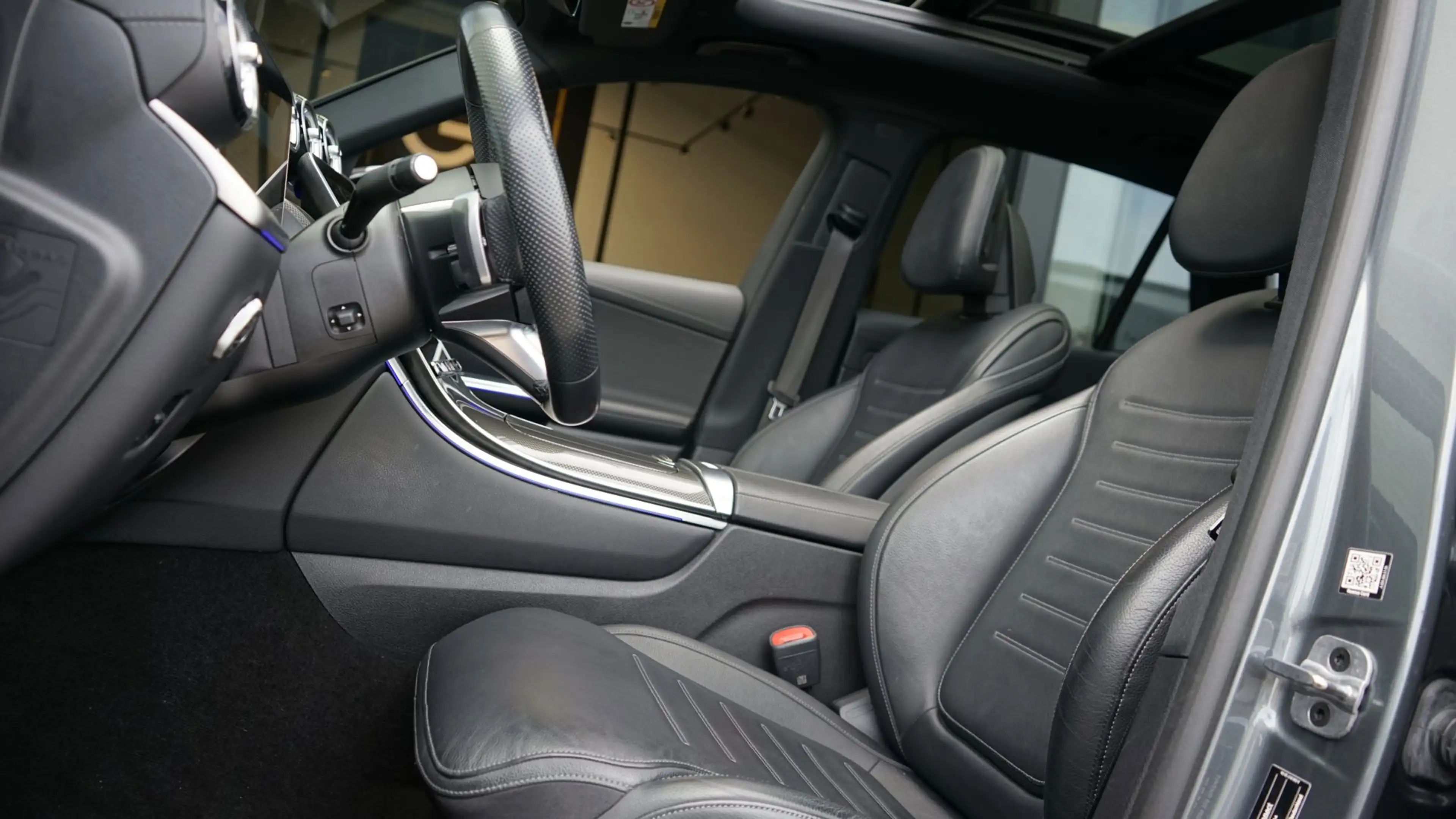 Mercedes-Benz GLC 400 400e 4MATIC AMG AUTOMAAT-360 CAMERA-ACC-AMBIANCE-B — photo 3