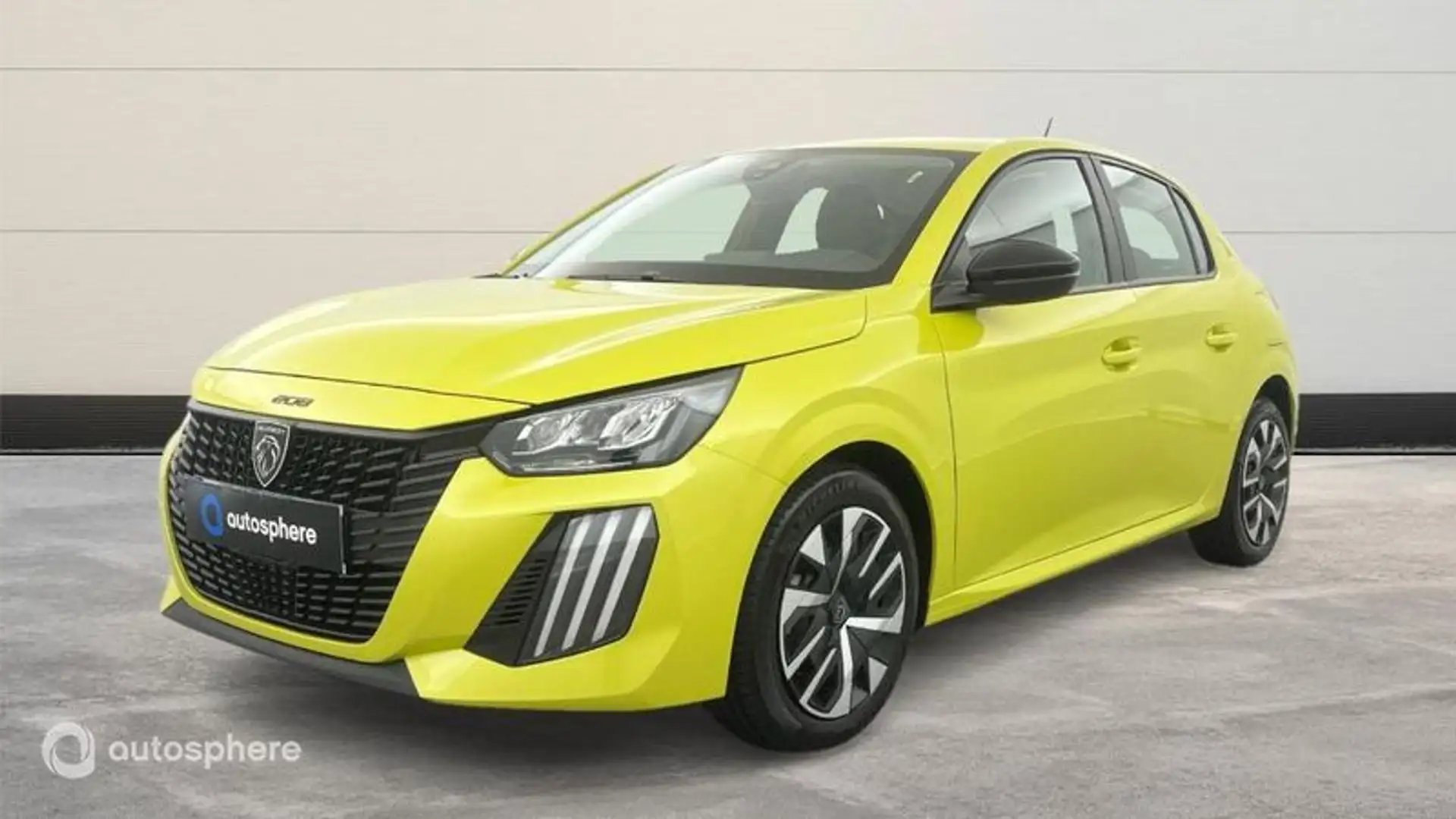 Peugeot 208 1.2 PureTech 100ch S\u0026S Active - 1