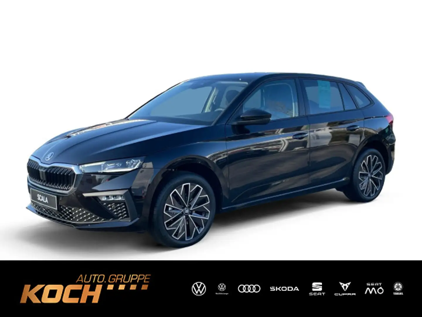 Skoda Scala Tour*1.0TSI*DSG*NAVI*MATRIX-LED*ACC*RFK* Noir - 1