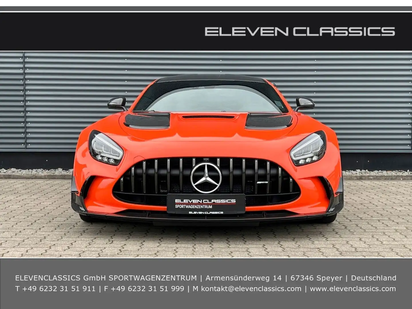 Mercedes-Benz AMG GT Coupe Black Series Orange - 2