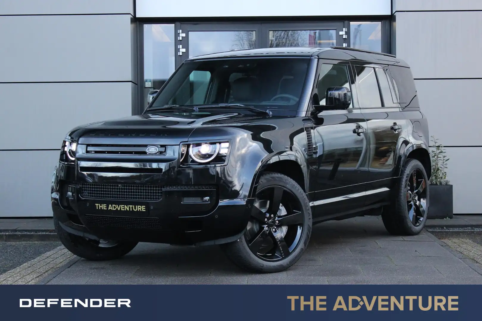 Land Rover Defender 110 P300e X-Dynamic HSE | MY26 | Pano | Trekhaak | Negro - 1