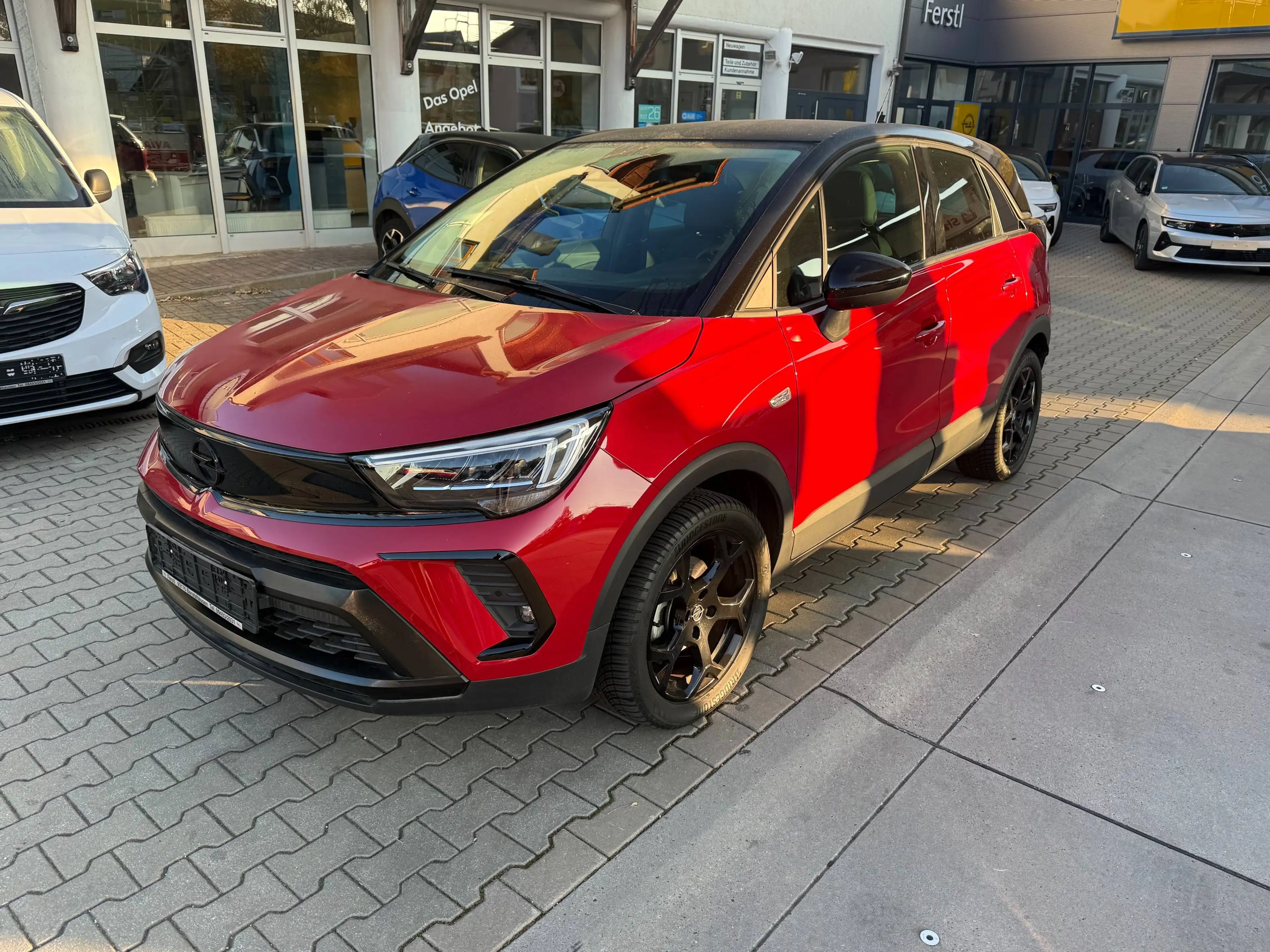 Opel Crossland X Elegance Paket