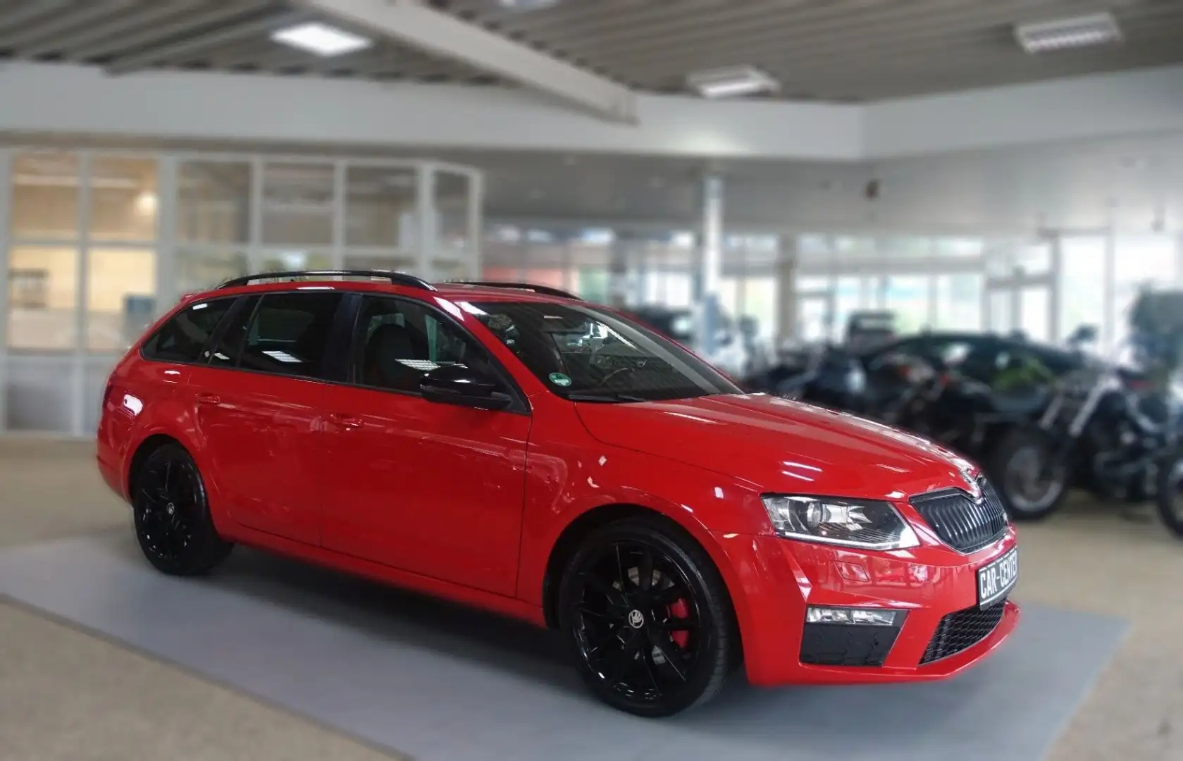 Skoda Octavia Combi RS DSG Challenge VRS; StndHz AHK.. Rojo - 1