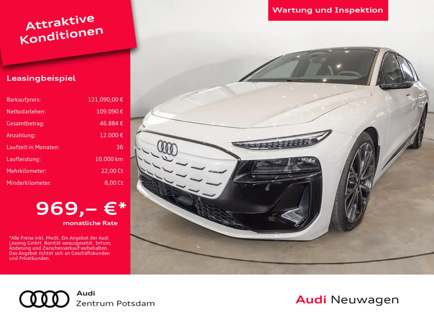 Audi S6 Avant e-tron quattro edition one beige B&O Beige - 1