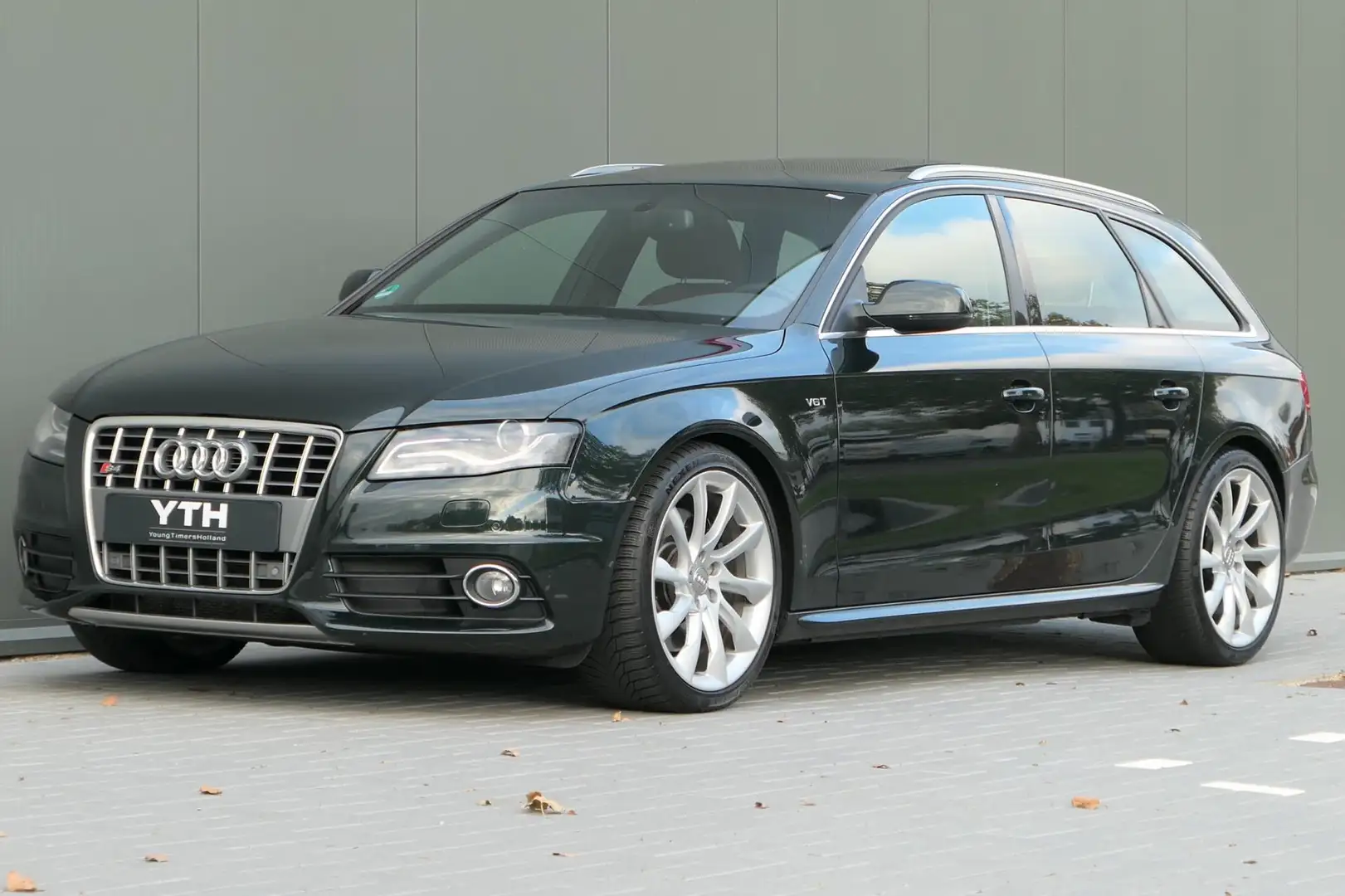 Audi S4 Avant 3.0 TFSI quattro Youngtimer Panorama Memory Vert - 1